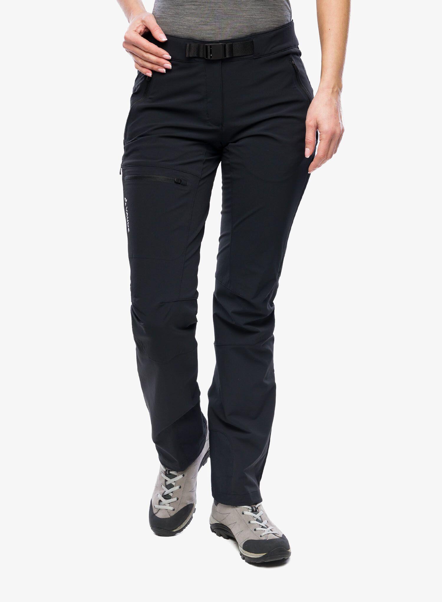 Spodnie softshell damskie Vaude Badile Pants II