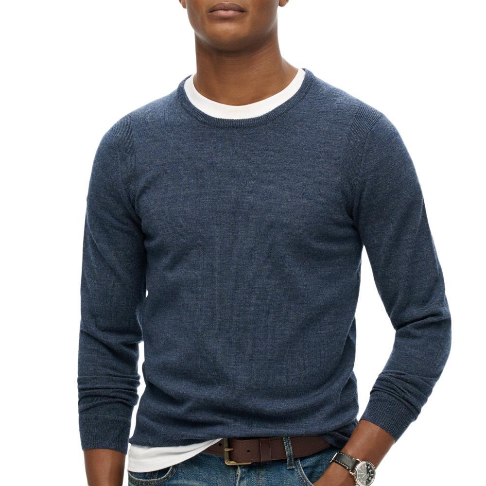 Sweter Męski Superdry Merino Crew