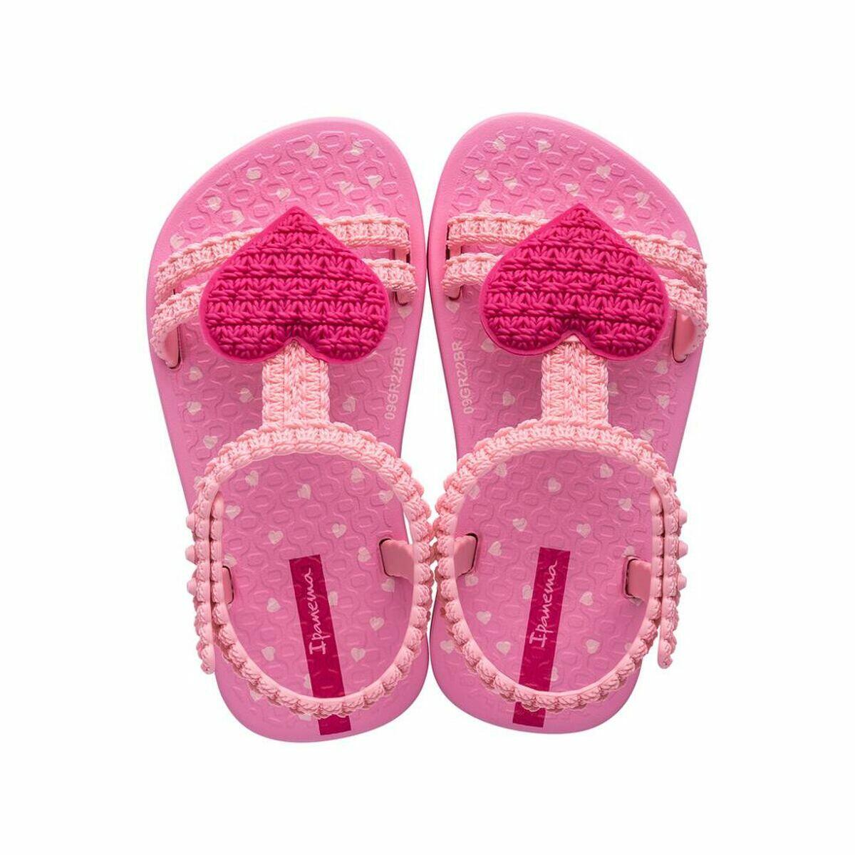 Klapki dla Dzieci Ipanema BABY 81997 AG194 Różowy