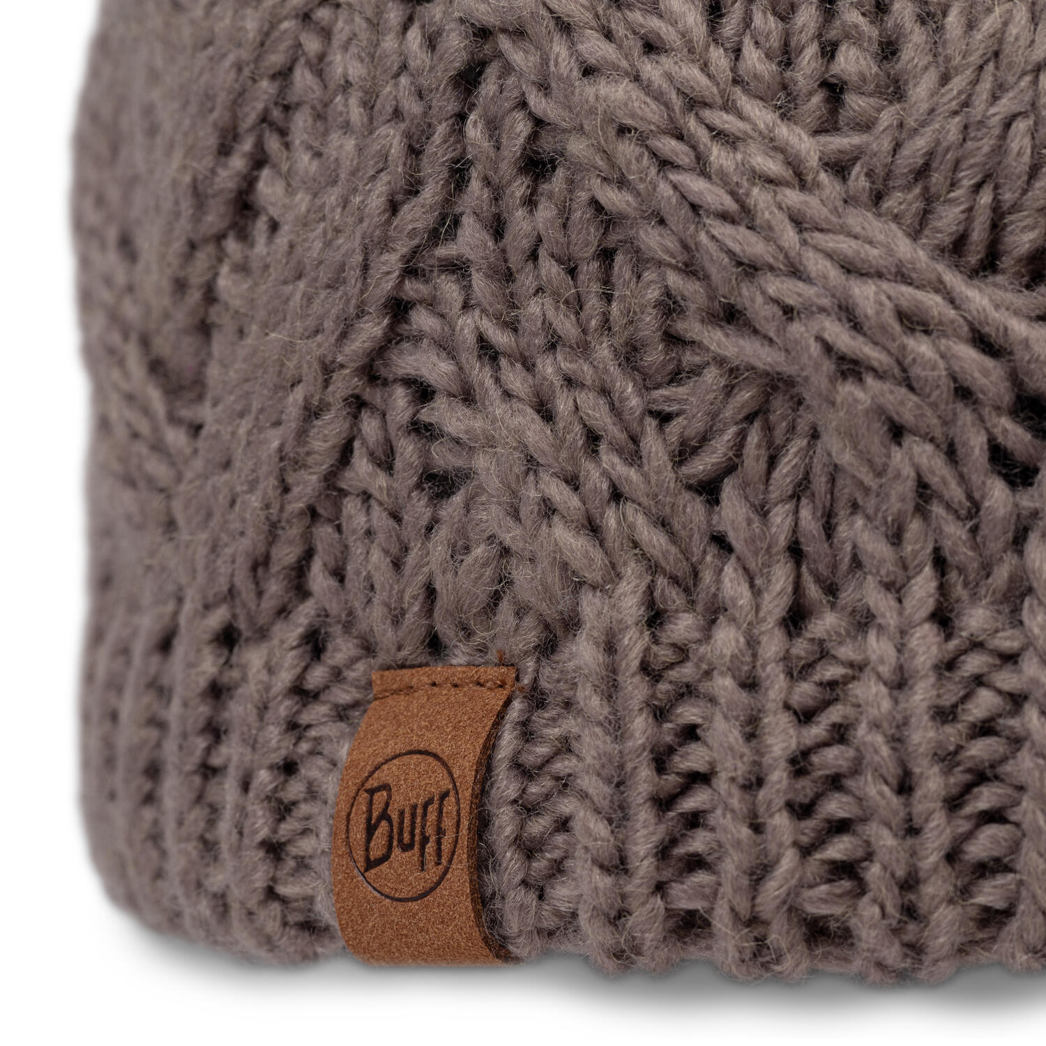 Czapka BUFF KNITTED & FLEECE BAND BEANIE CARYN COBBLESTONE