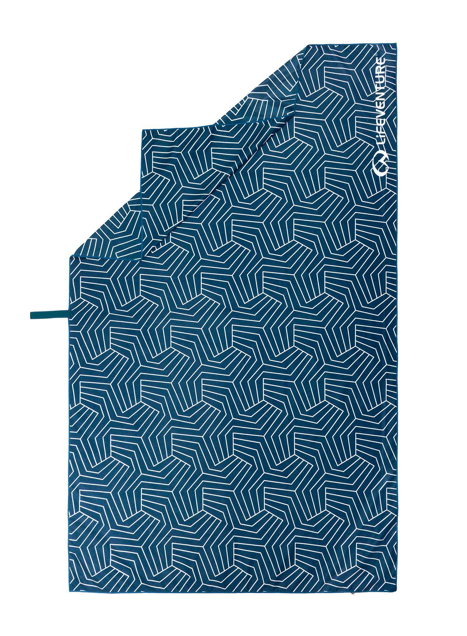 Ręcznik szybkoschnący Lifeventure Recycled SoftFibre Trek Towel