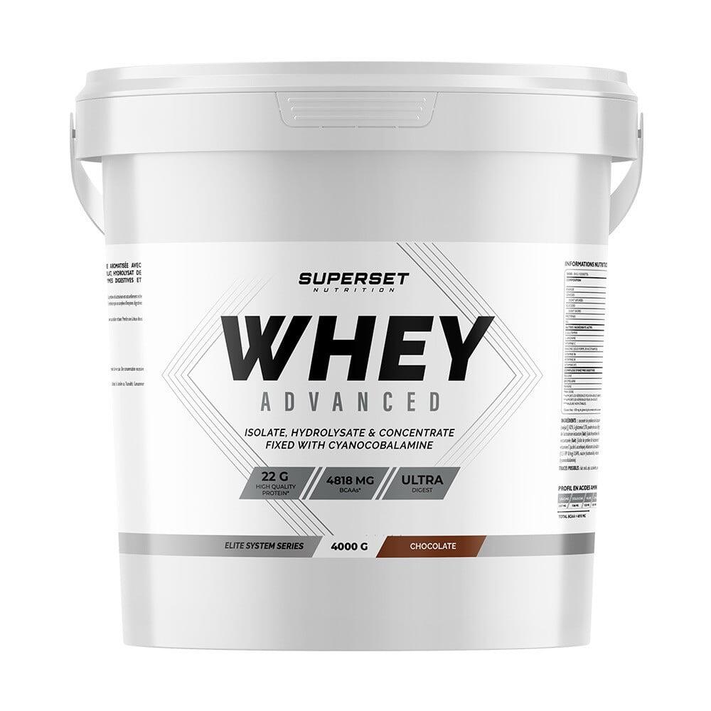 100% BIAŁKO SERWATKOWE ZAAWANSOWANE (4KG)