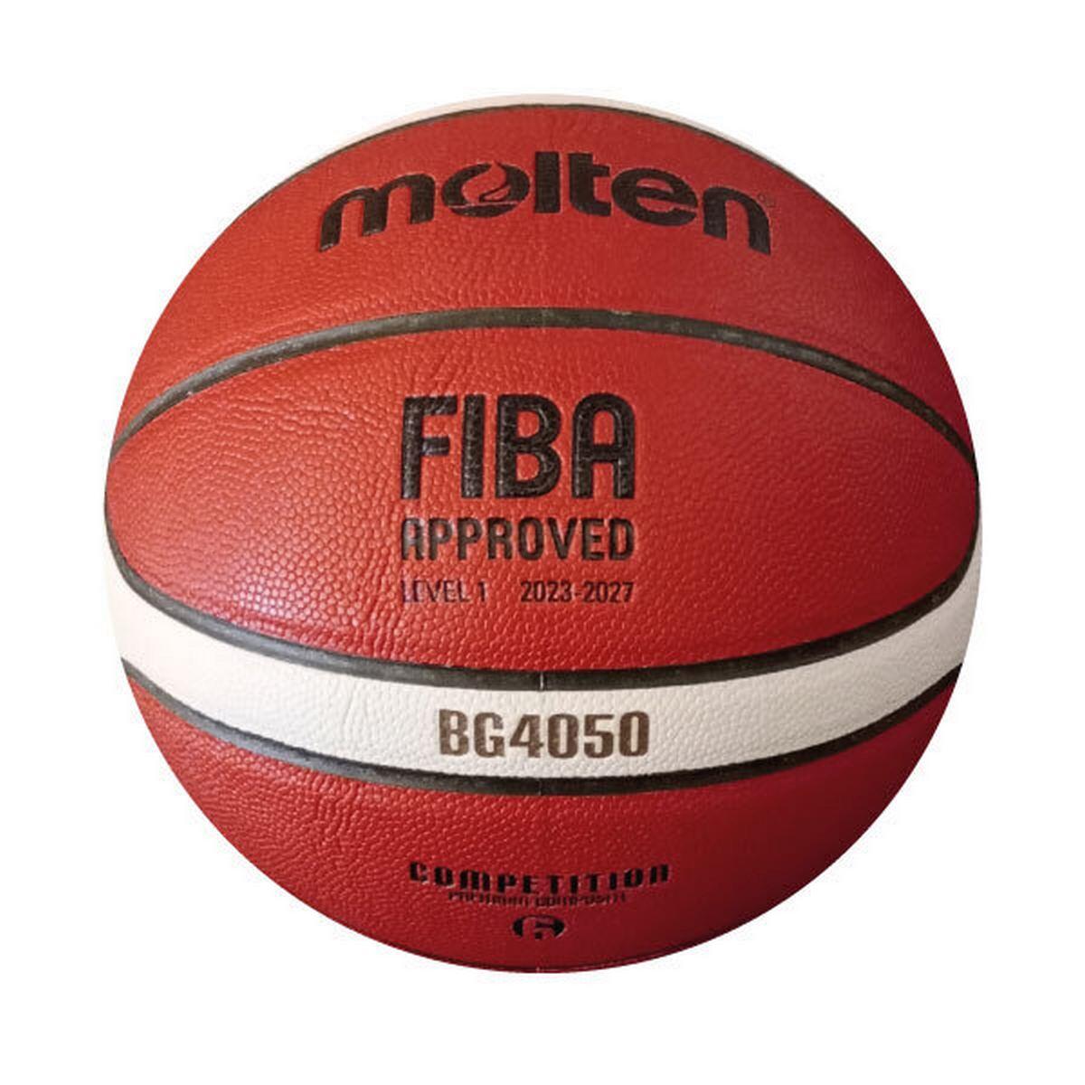 Piłka do koszykówki kosza Indoor Molten BG4050 Fiba G4050 7