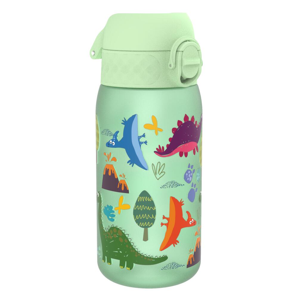 Bidon dziecięcy ION8 350ml z atestem PZH – szczelny, lekki, bez BPA