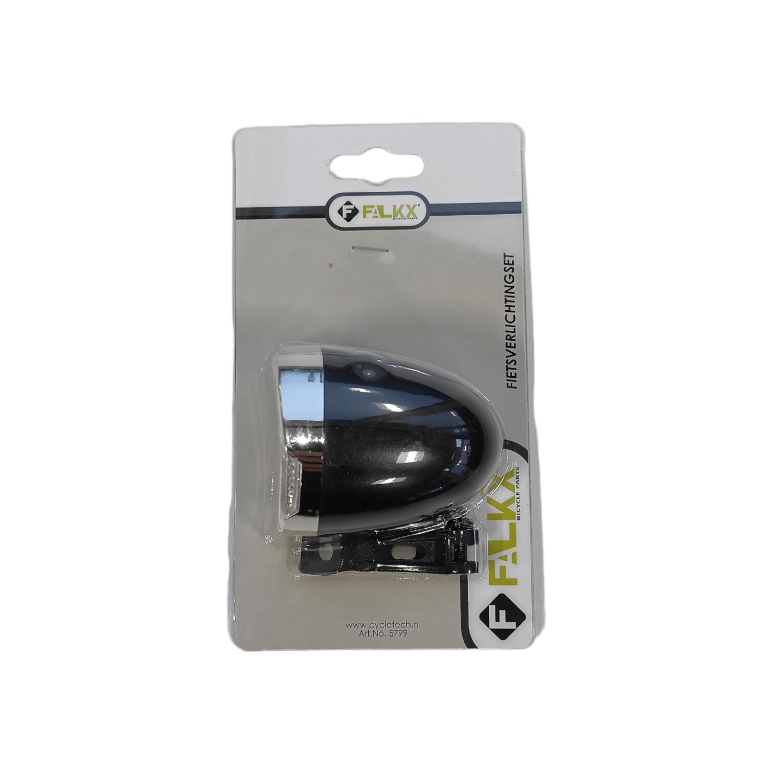 Falkx FB2102C Lampa LED wytrzymała czarna