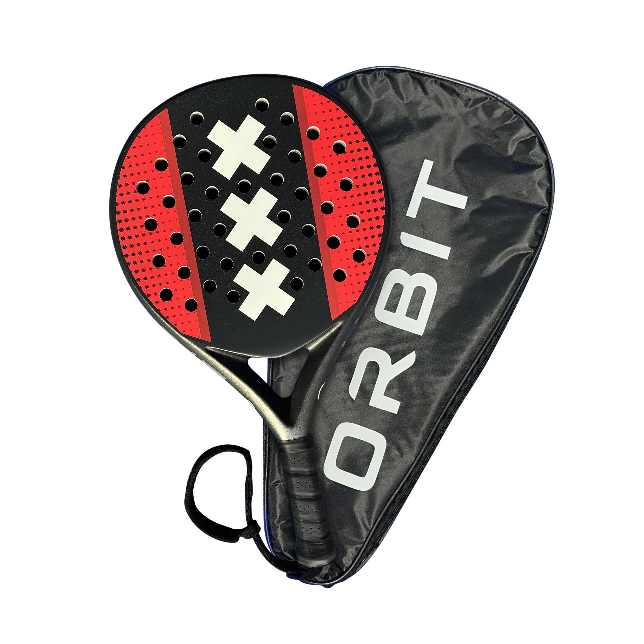 Orbit Jofel Amsterdam Padel Schläger inkl. Hülle 100% Carbon