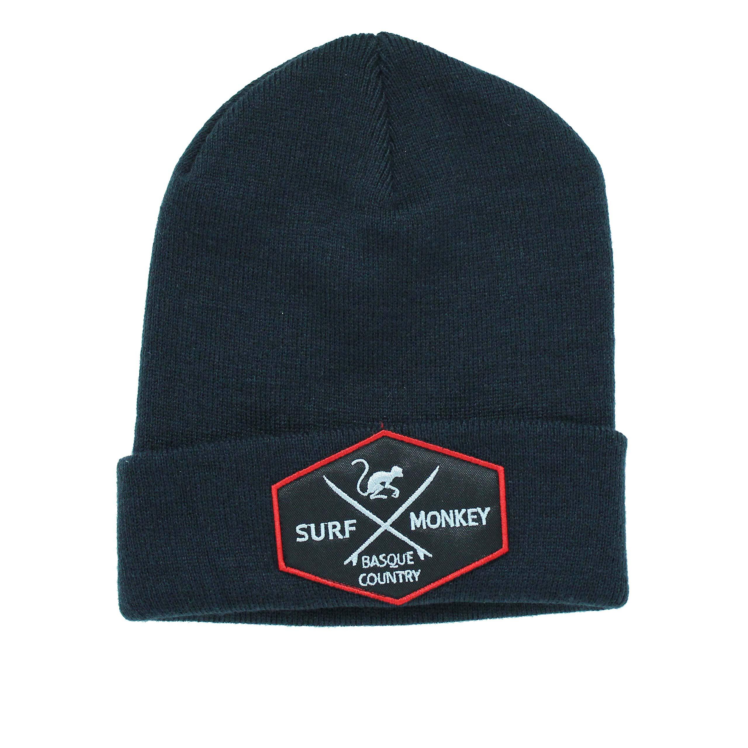 Czapka dzianinowa Beanie - rozmiar uniwersalny - (granatowa)