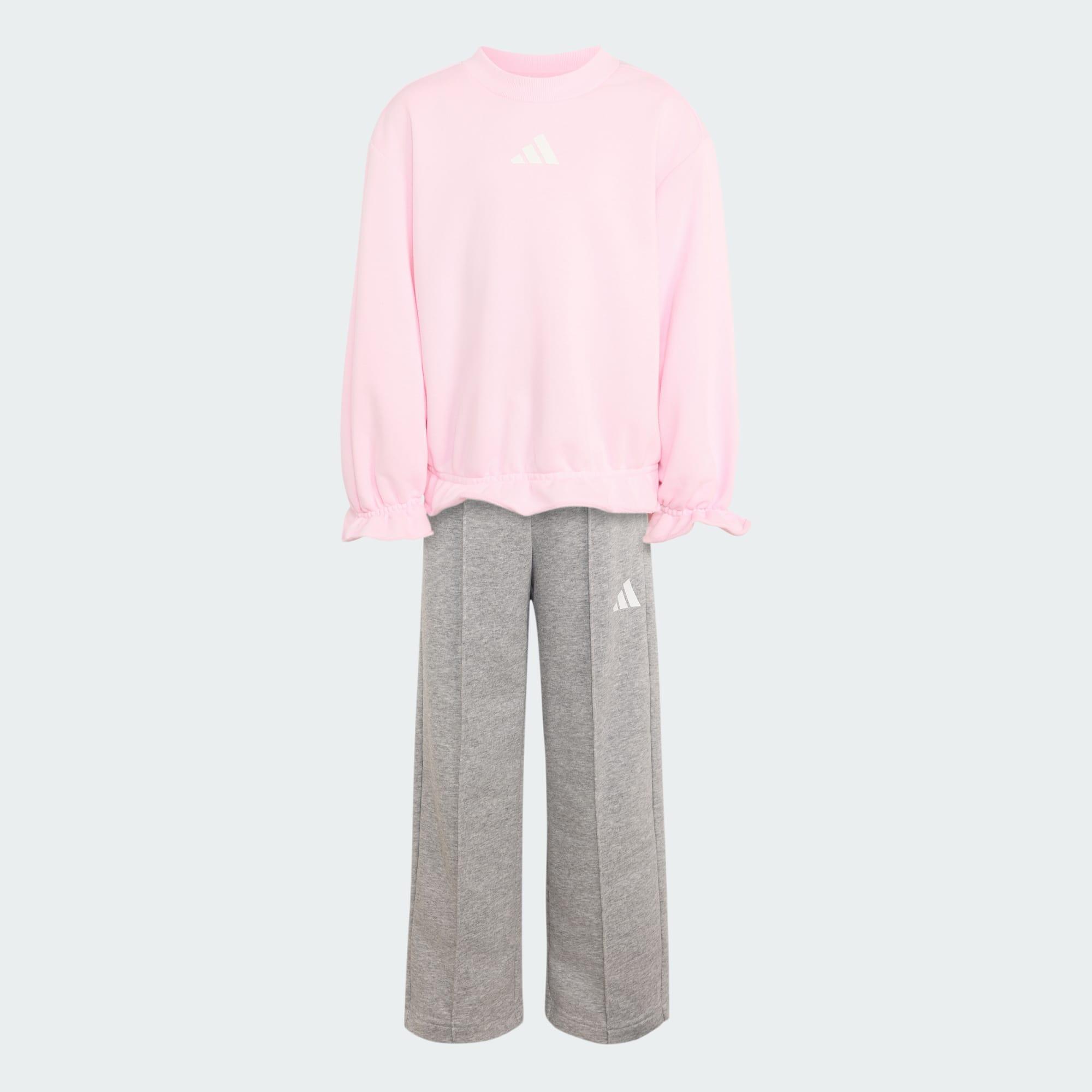 Komplet dresowy dla dziewczynek Seasonals Ruffles