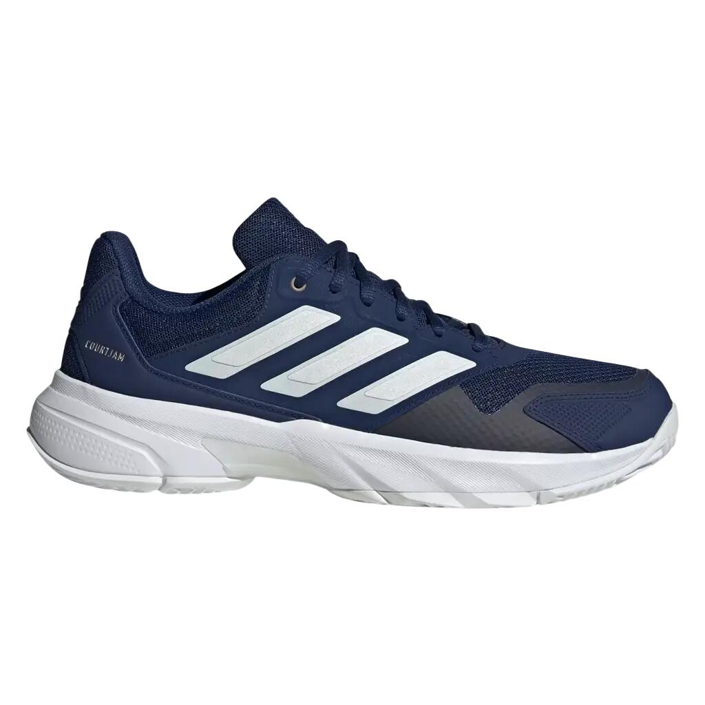 Buty tenisowe Adidas CourtJam Control 3 Clay Niebieski Biały
