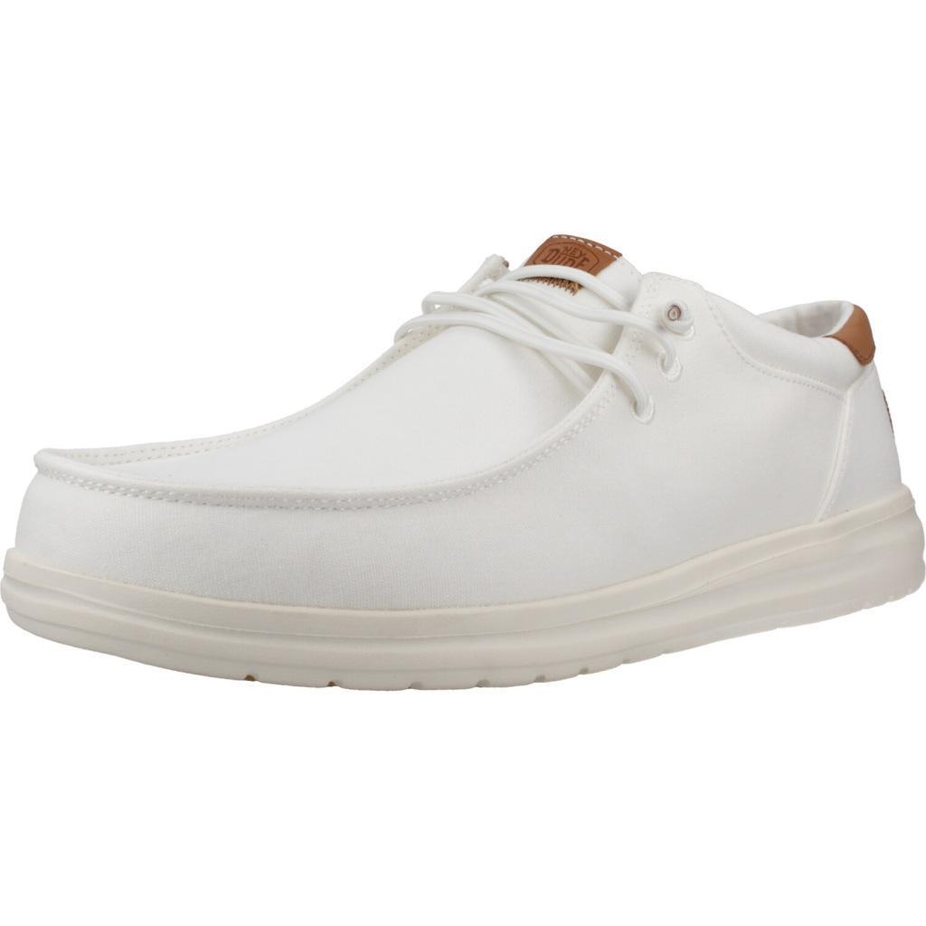 Buty HEY DUDE PAUL CANVAS Biały