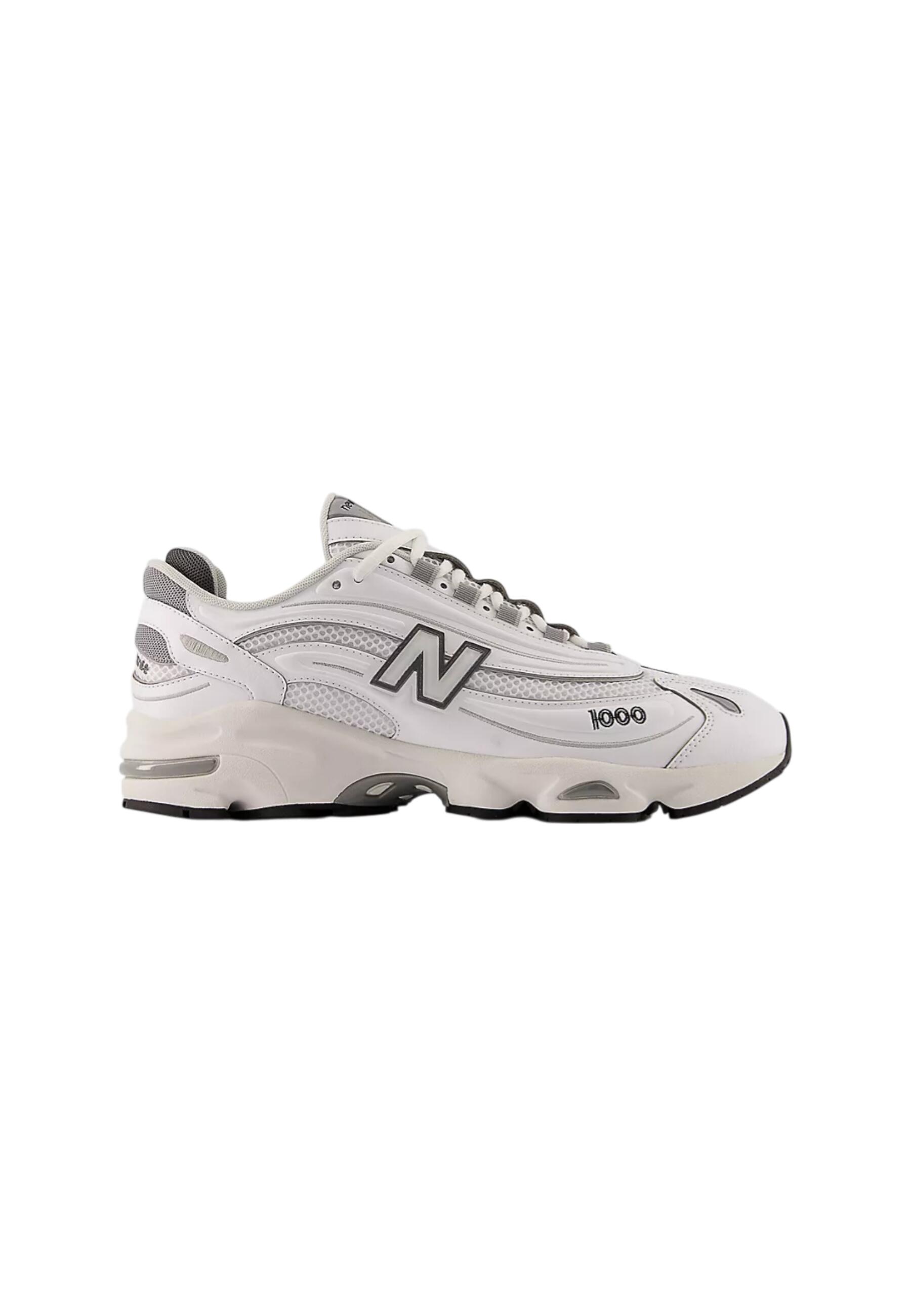 Sneakersy unisex New Balance biały