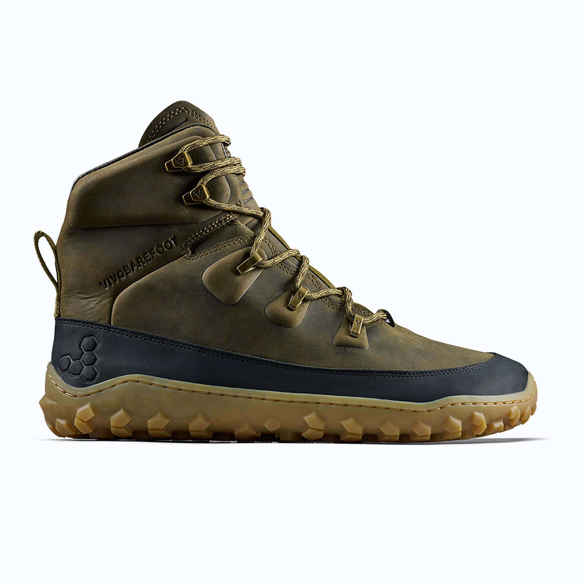 Buty barefoot męskie Vivobarefoot Tracker Leather