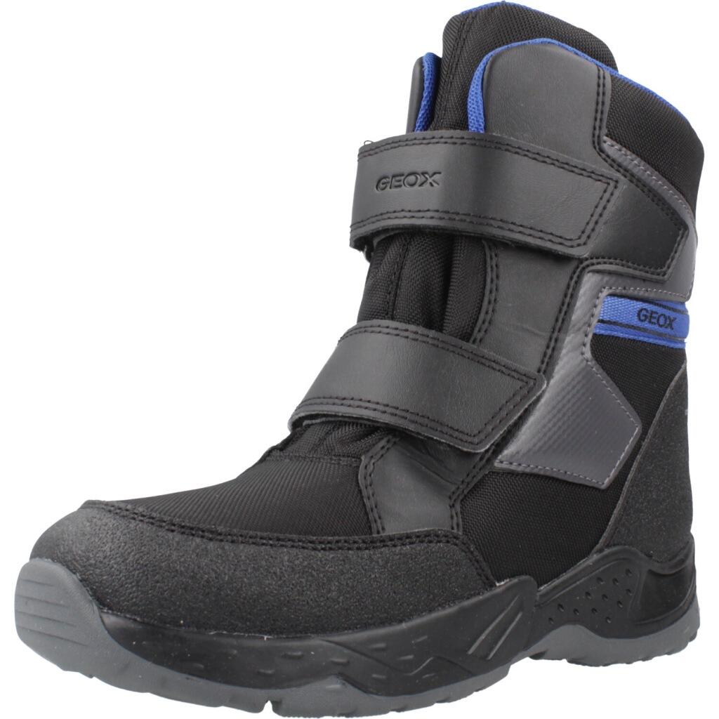 Buty GEOX J SENTIERO BOY B ABX Czarny