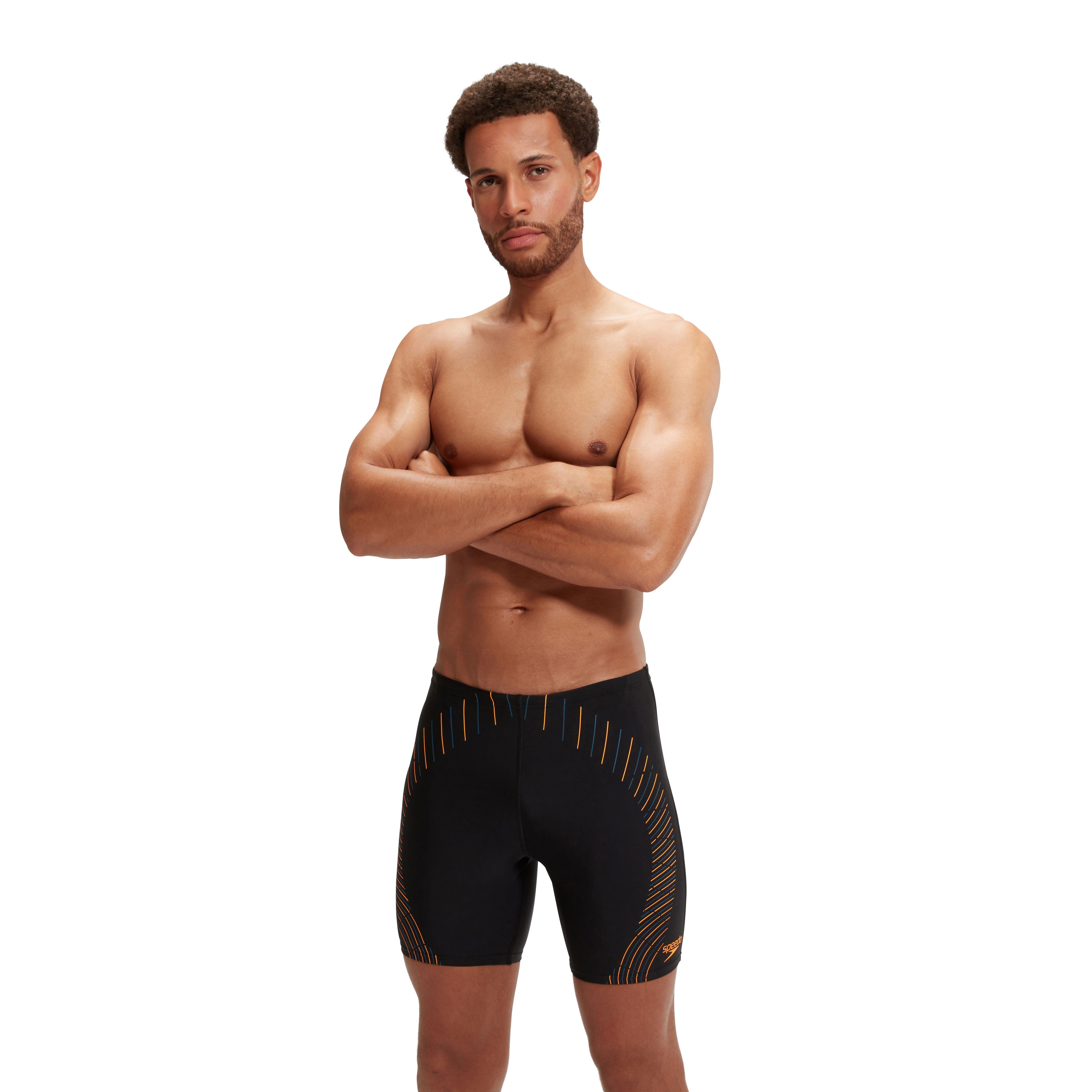 Spodenki kąpielówki męskie Speedo Duo Logo Mid