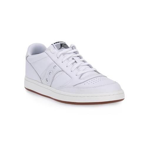 Buty do chodzenia męskie Saucony 22 Jazz Court White