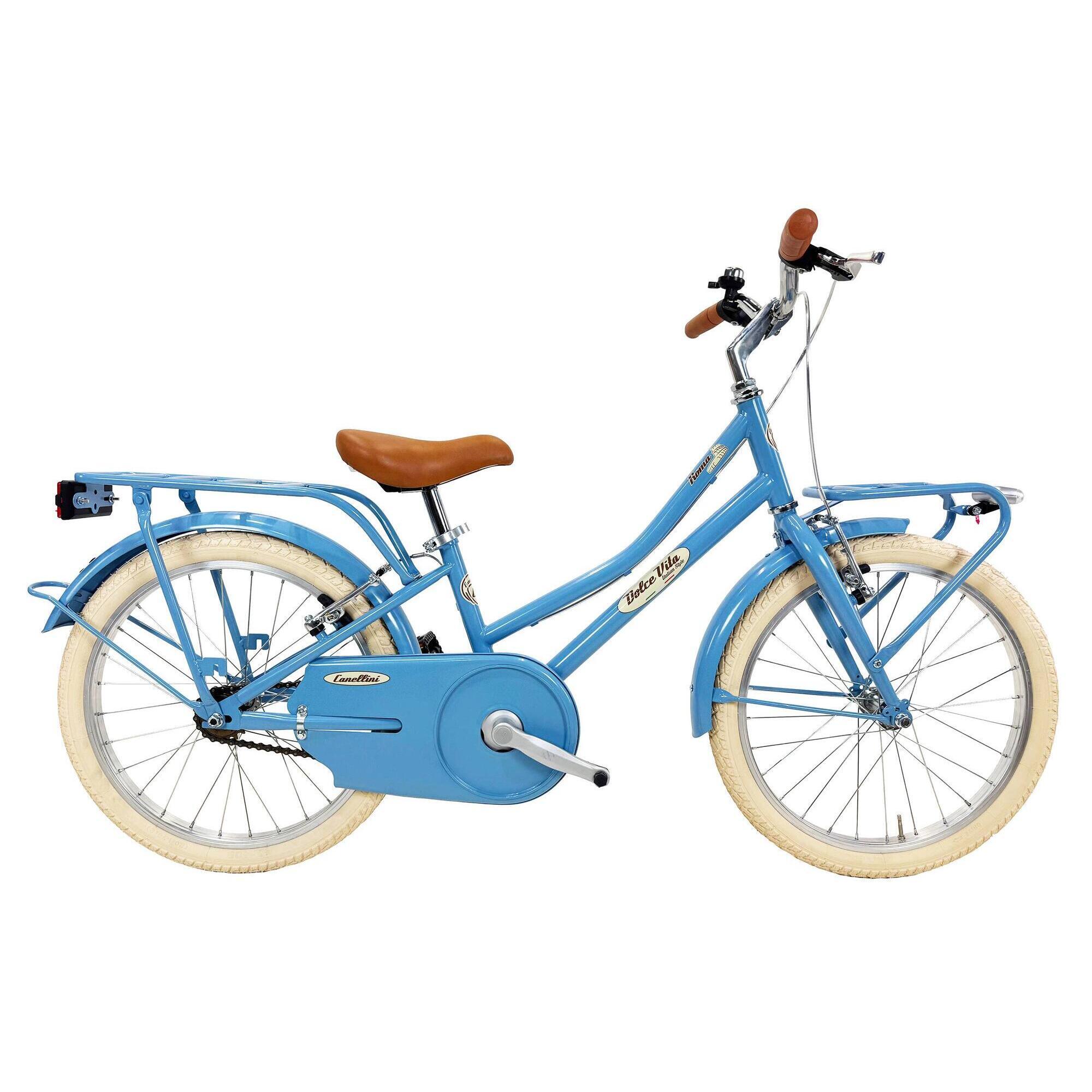 Rower Dziecięcy Dolce Vita by Canellini ROMA 20 1B - Błękitny