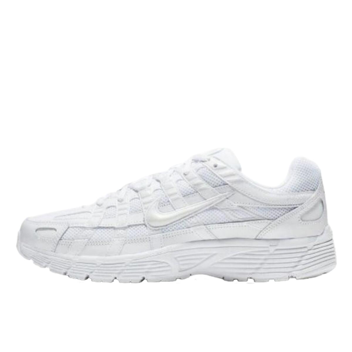 Nike P-6000 Triple White