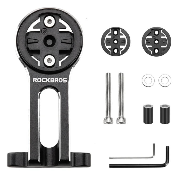 Uchwyt rowerowy na mostek do licznika lampki Rockbros FK-305 aluminiowy