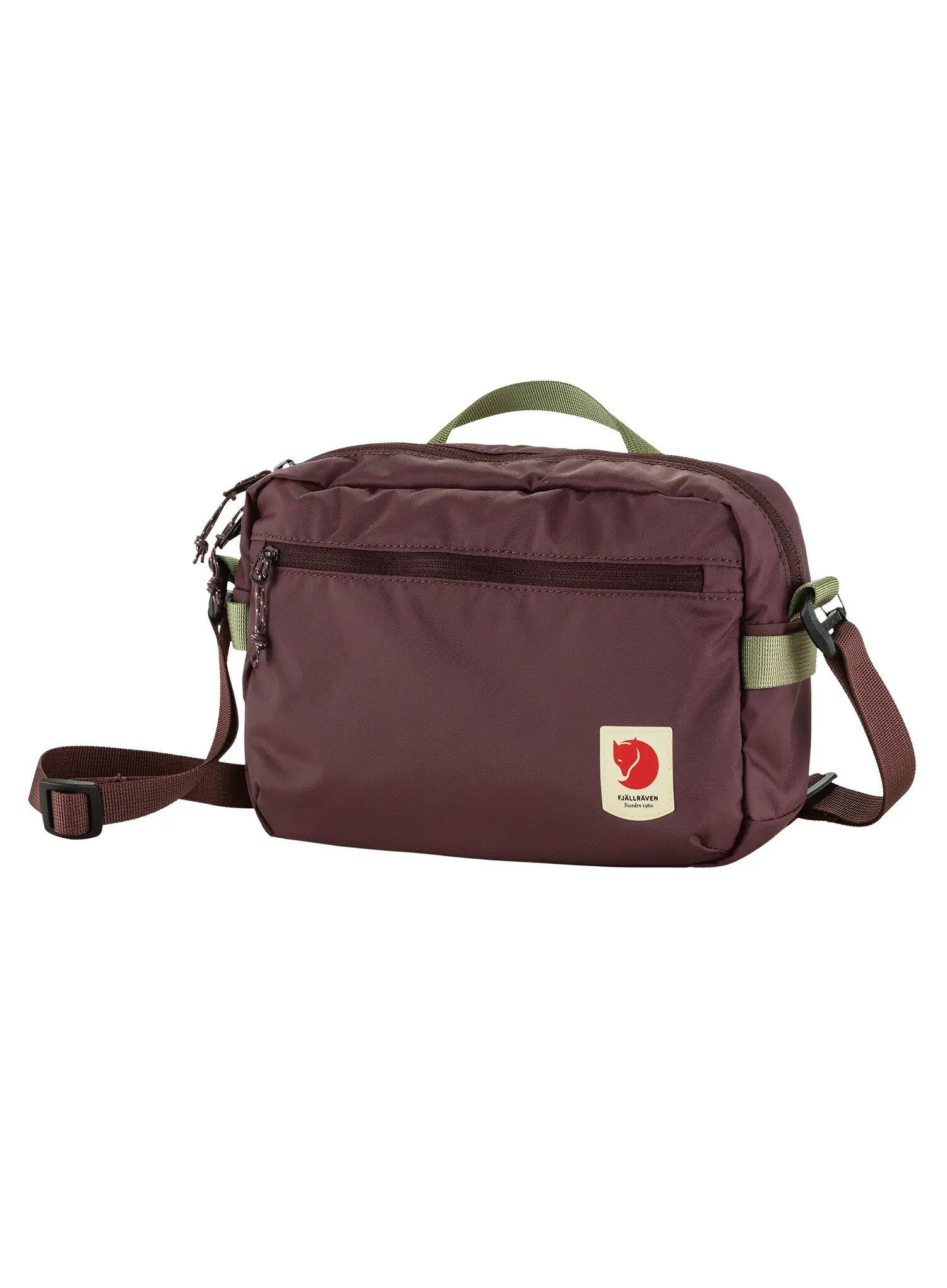 Saszetka Fjallraven High Coast Crossbody - blackberry
