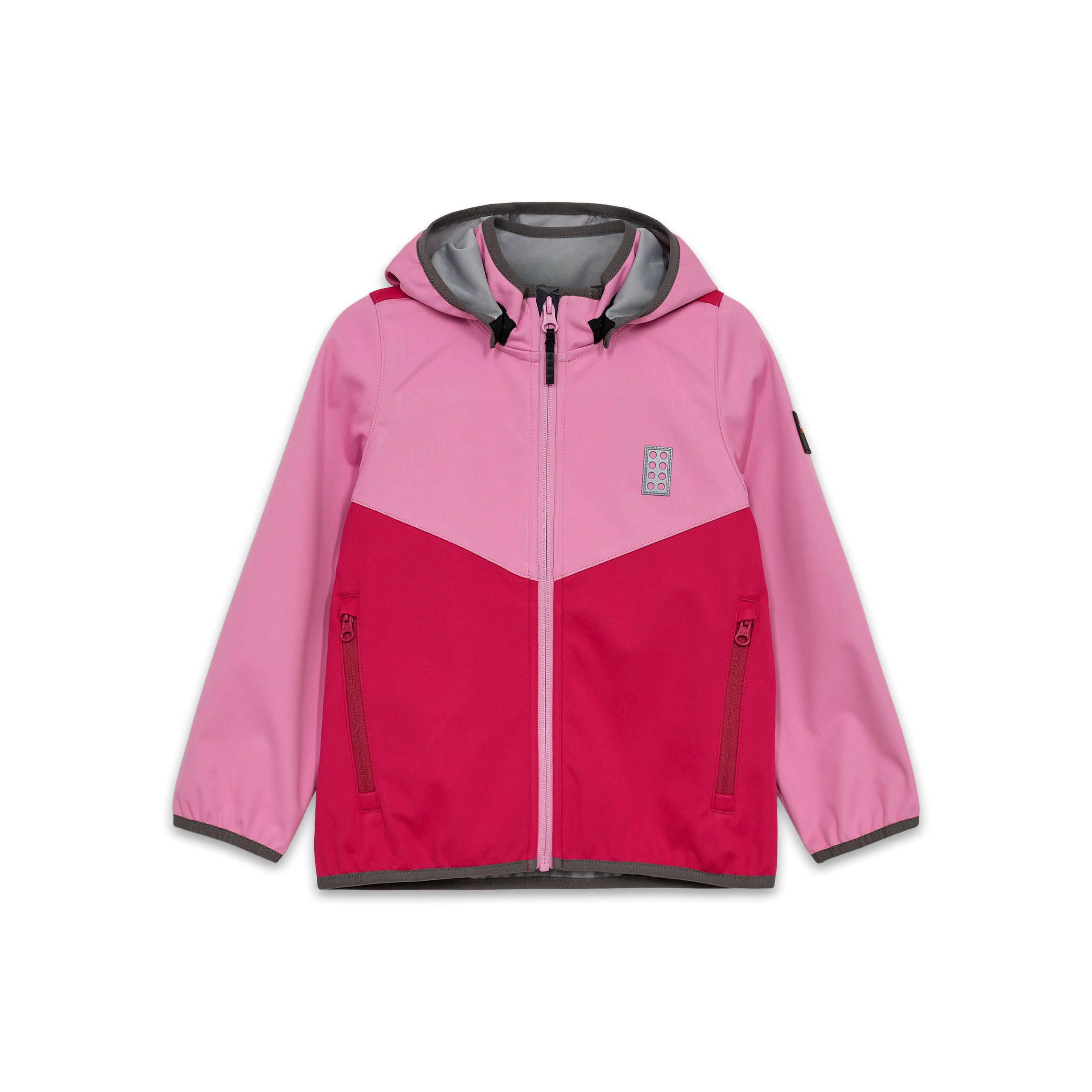 Kurtka Dziecięca Softshell z Membraną LEGO Scout 200 Różowa