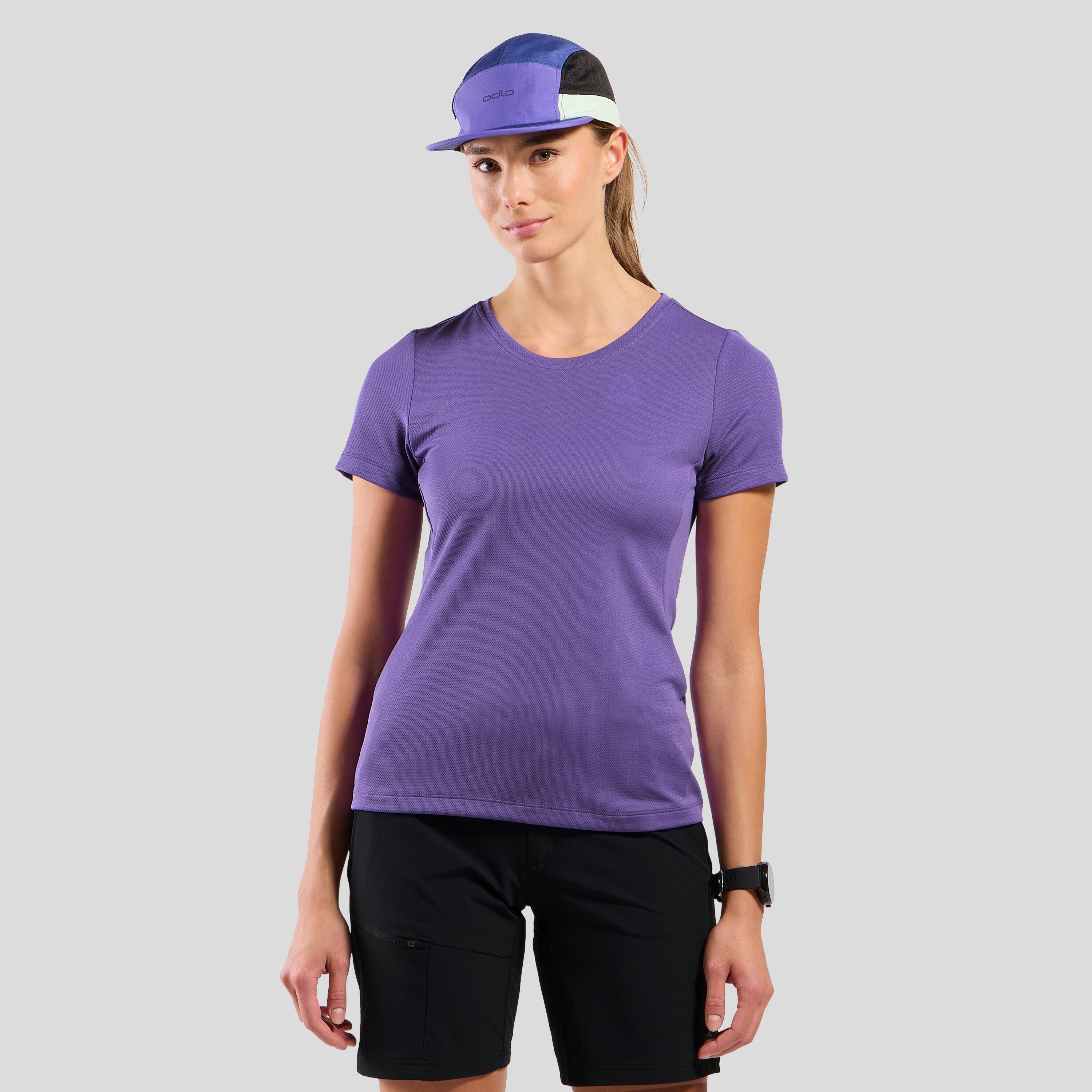 Koszulka damska Odlo F-DRY T-shirt crew neck s/s