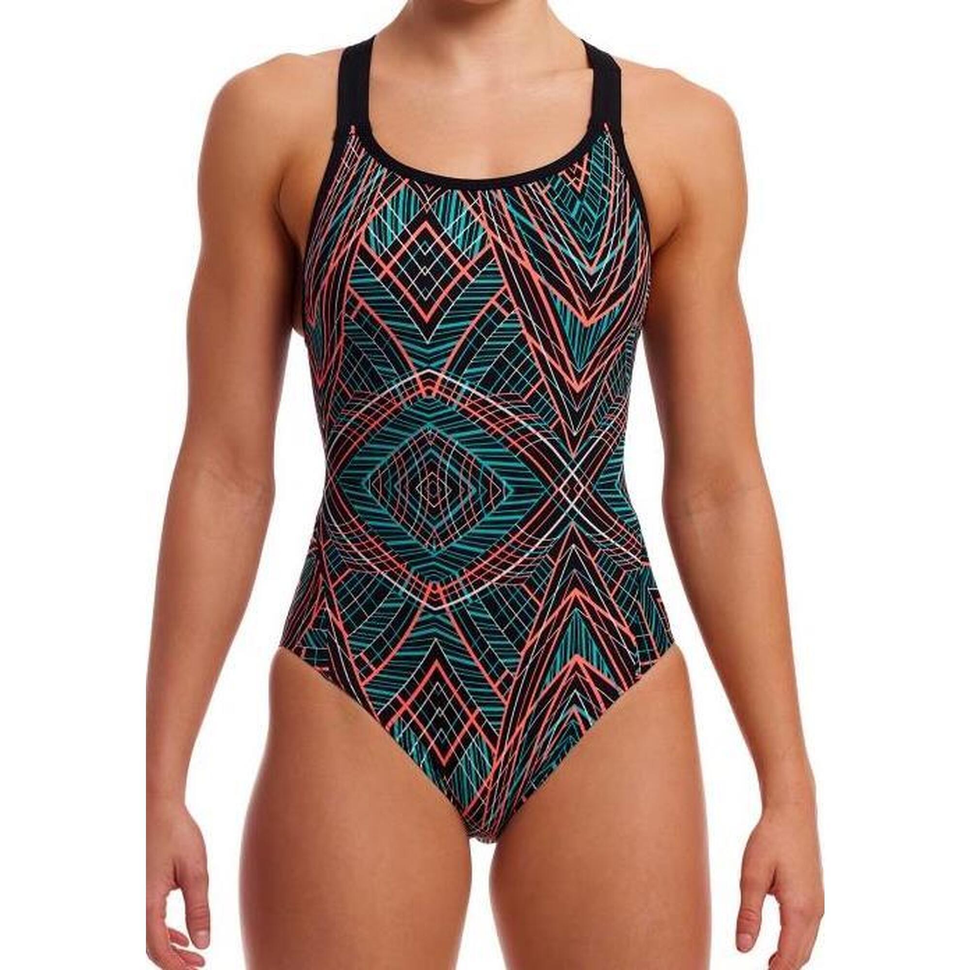 Strój kąpielowy Funkita Spiro Mint - Eclipse