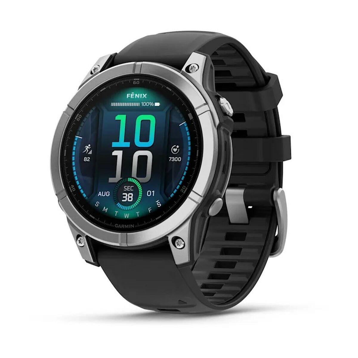 Zegarek Męski GARMIN 010-03025-00 Czarny