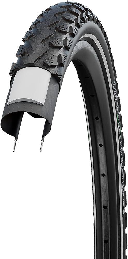 Opona compatible VAE Schwalbe Land Cruiser Plus Tr (55-622) Renfort Puncture-Gua