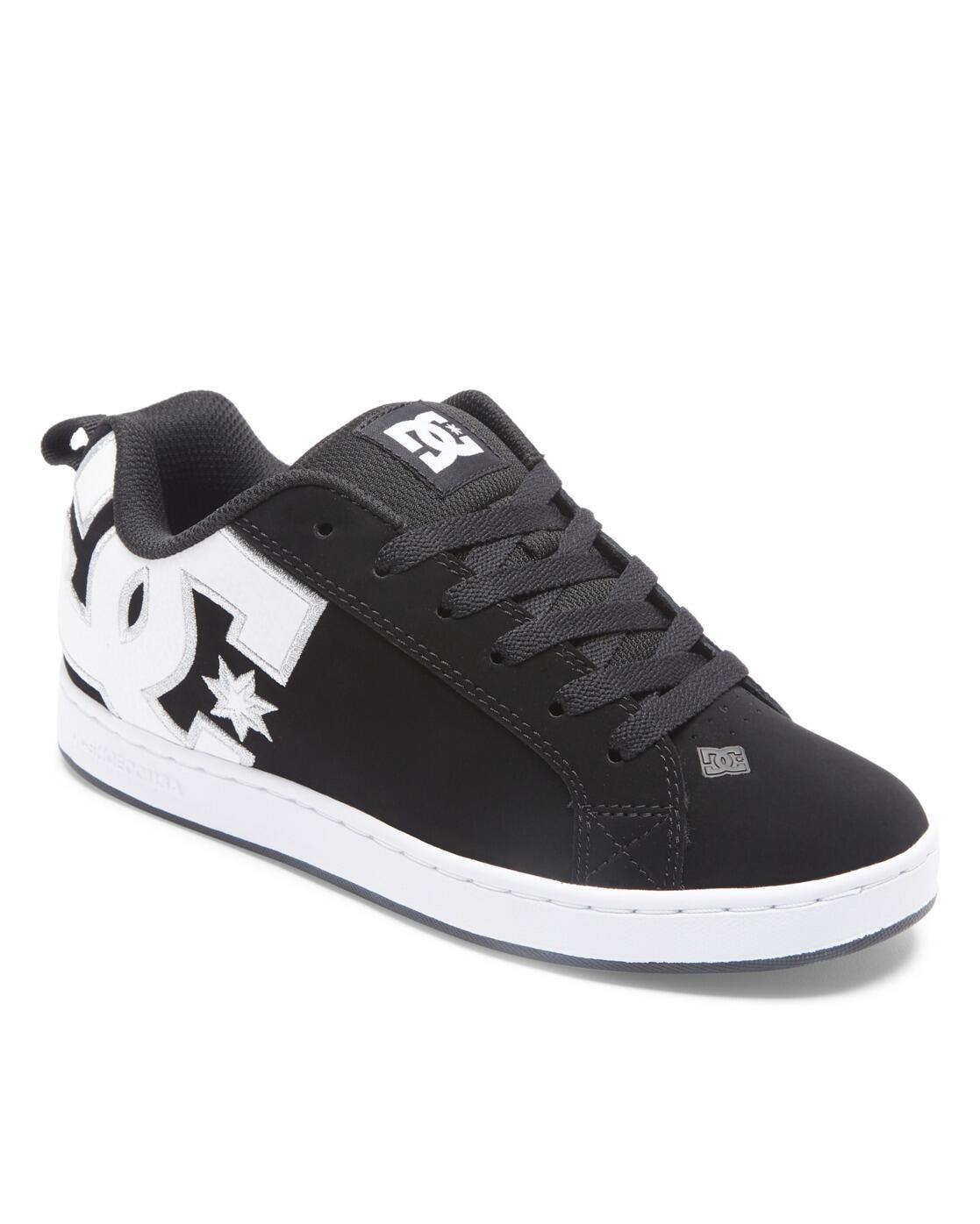 Buty skórzane damskie COURT GRAFFIK