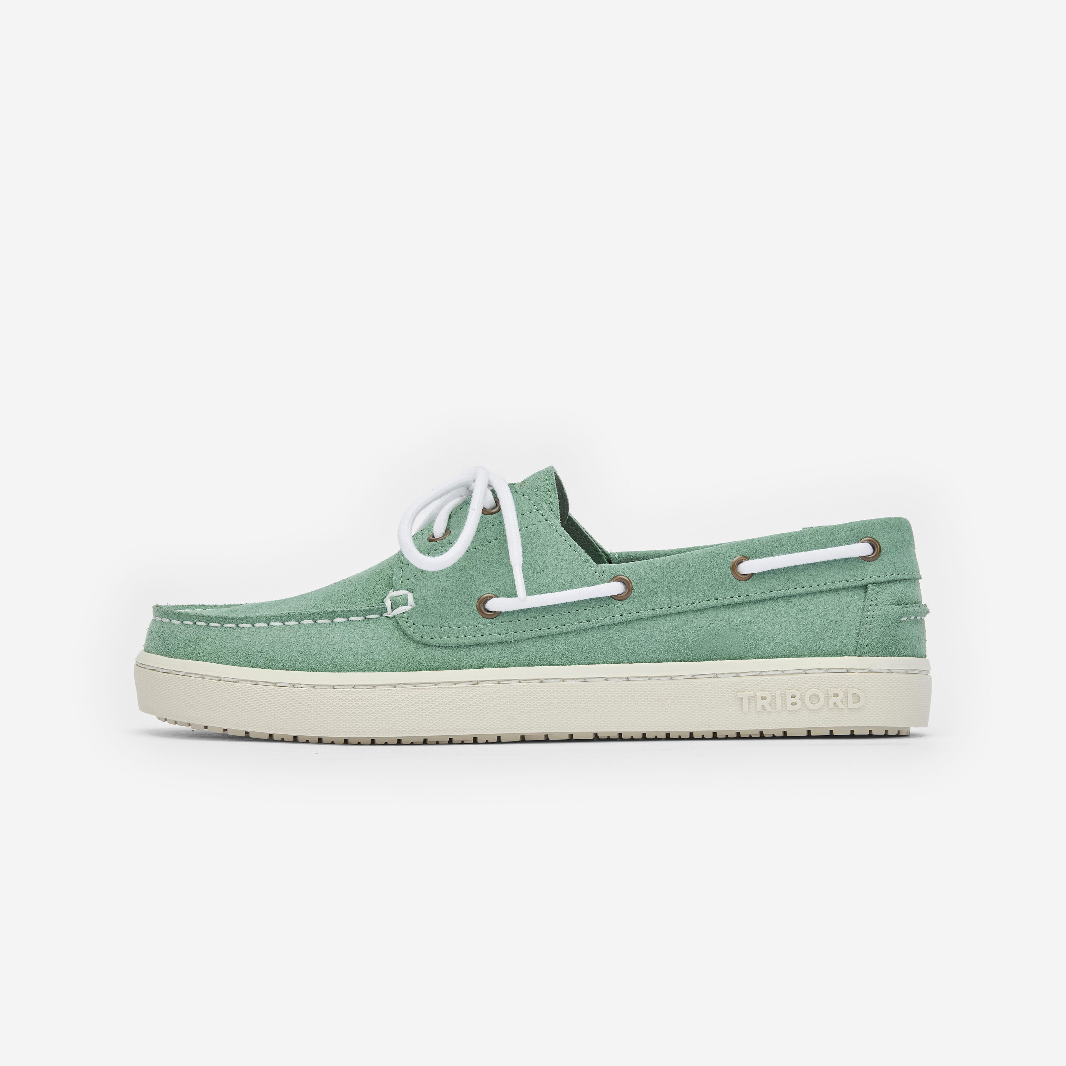 Buty żeglarskie Decathlon 120 nubuck