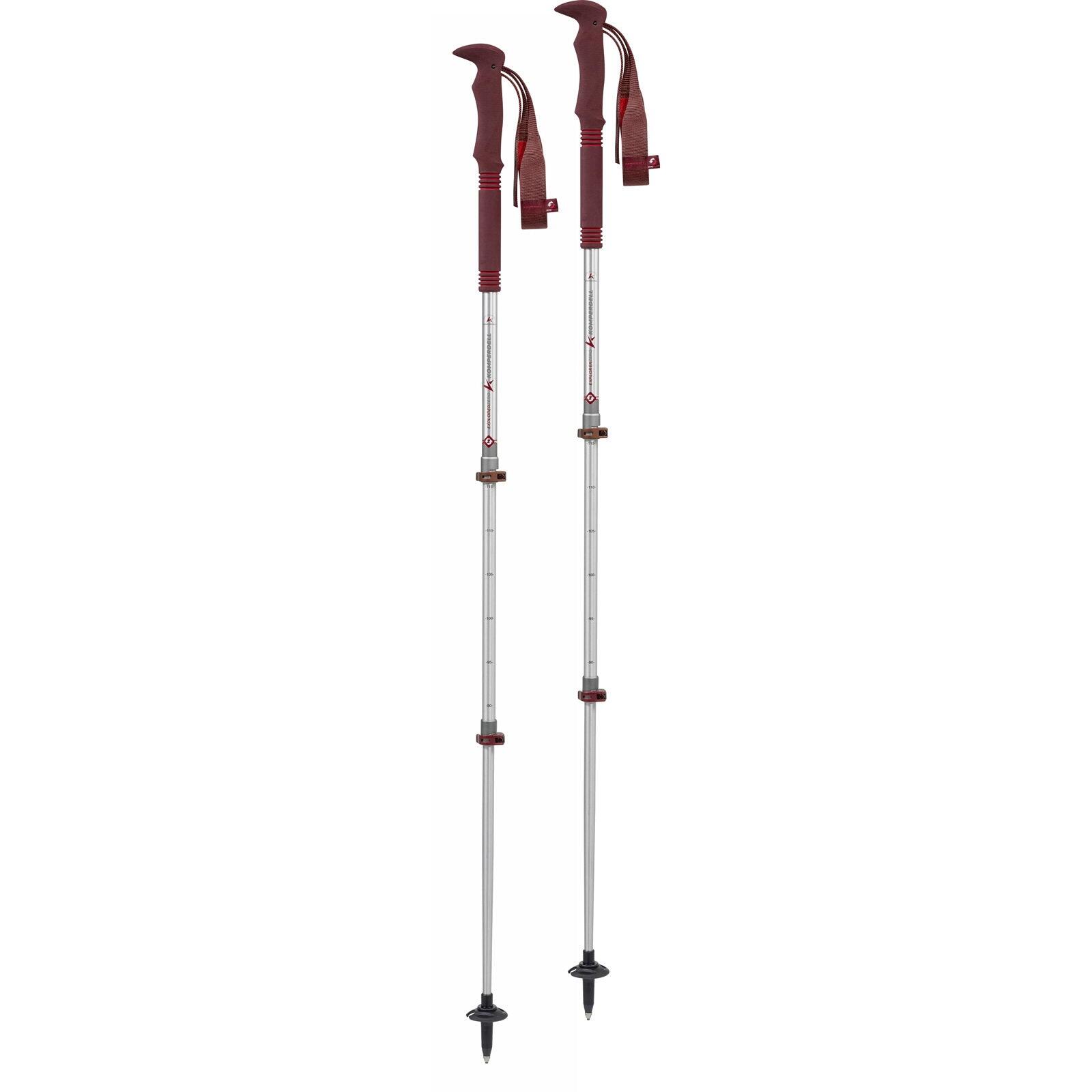 Kije trekkingowe Komperdell Explorer Zero Compact