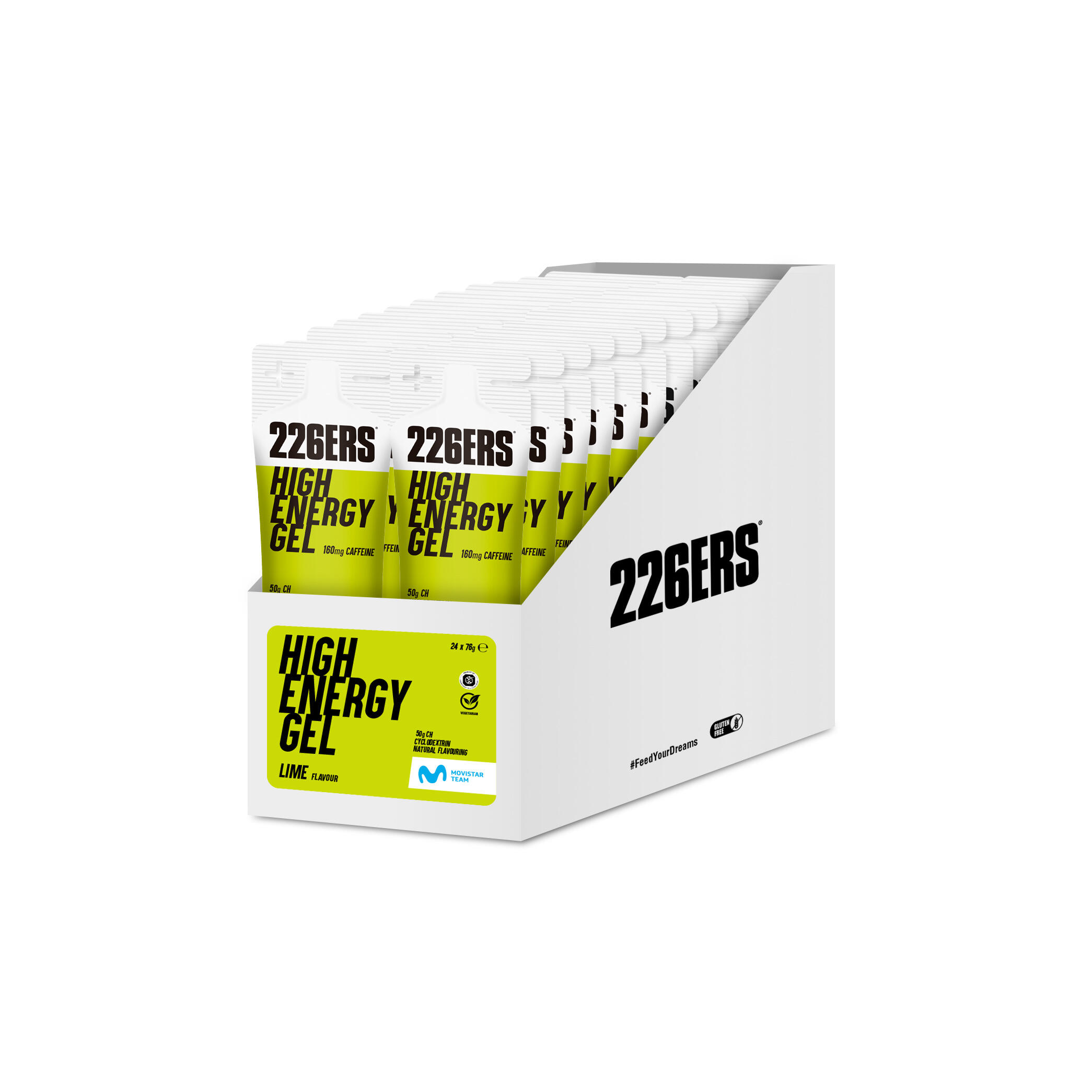 Żel energetyczny 226ERS High Energy 76 g lime
