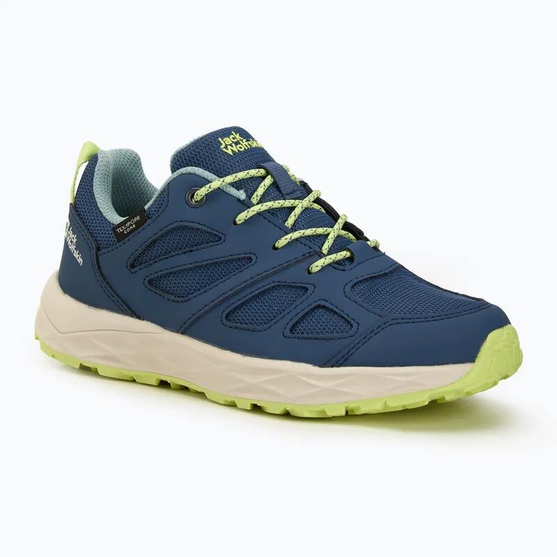 Buty trekkingowe dziecięce Jack Wolfskin Woodland 2 Texapore Low