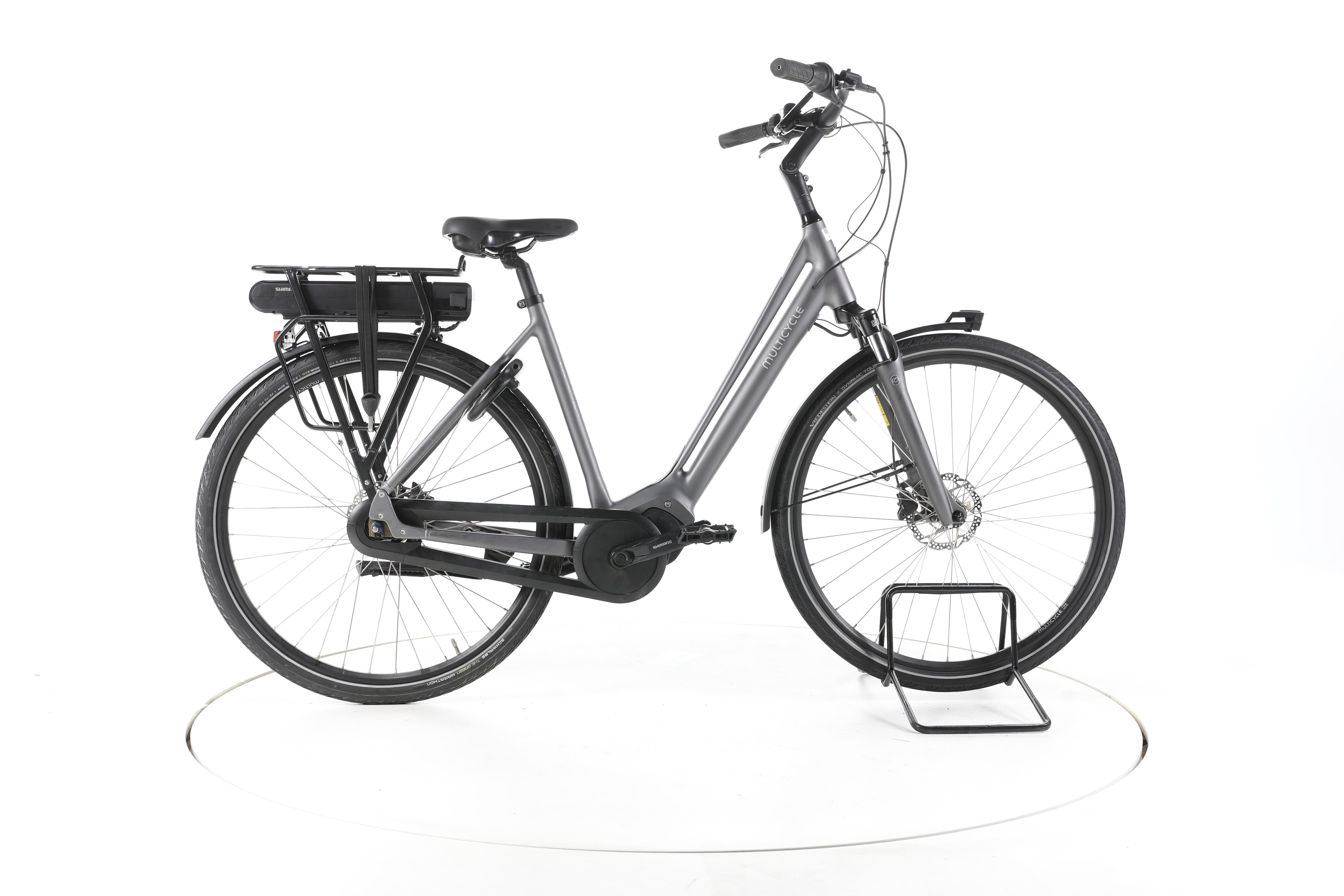 Second Life - Multicycle Solo EMI City E-Bike Niska rama - Stan dobry