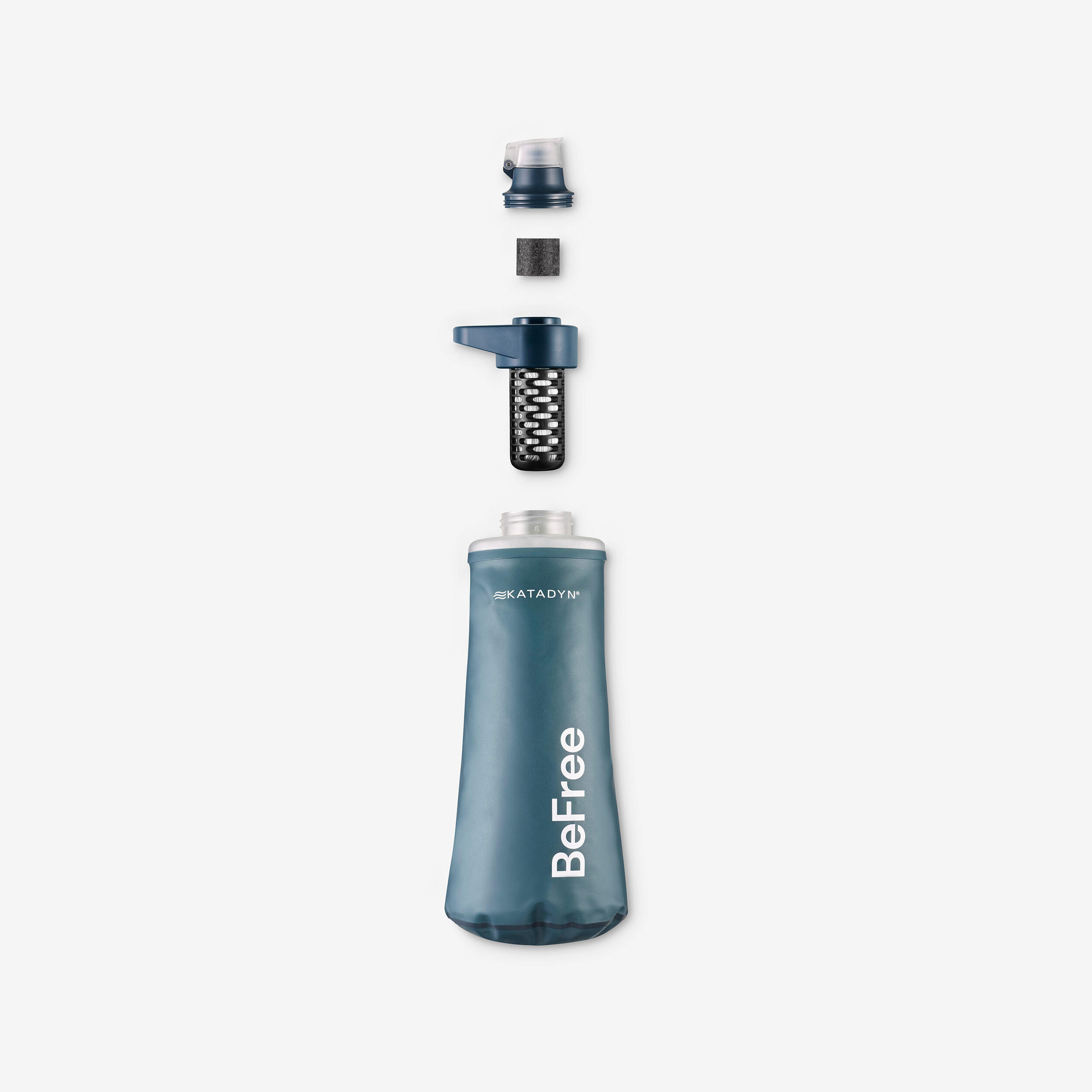 Bidon trekkingowy filtrujący Lifestraw - 1 litr, miękki