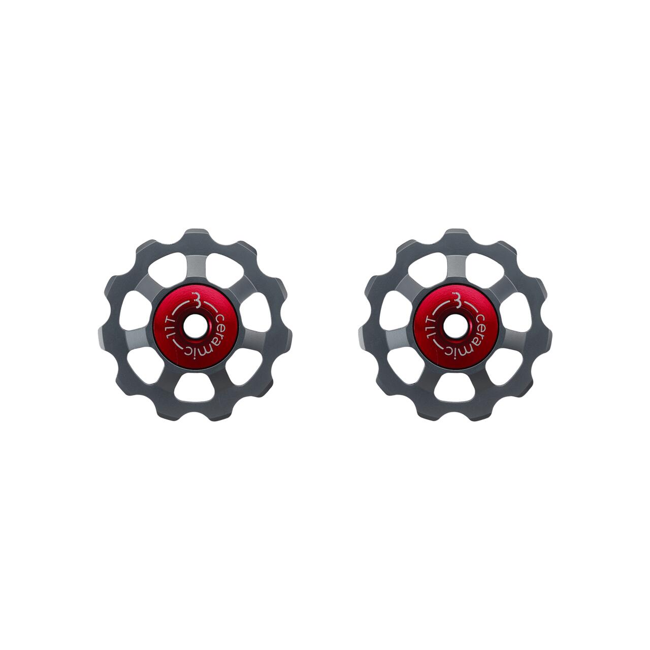 Suwak przerzutki ceramiczny BBB Cycling AluBoys