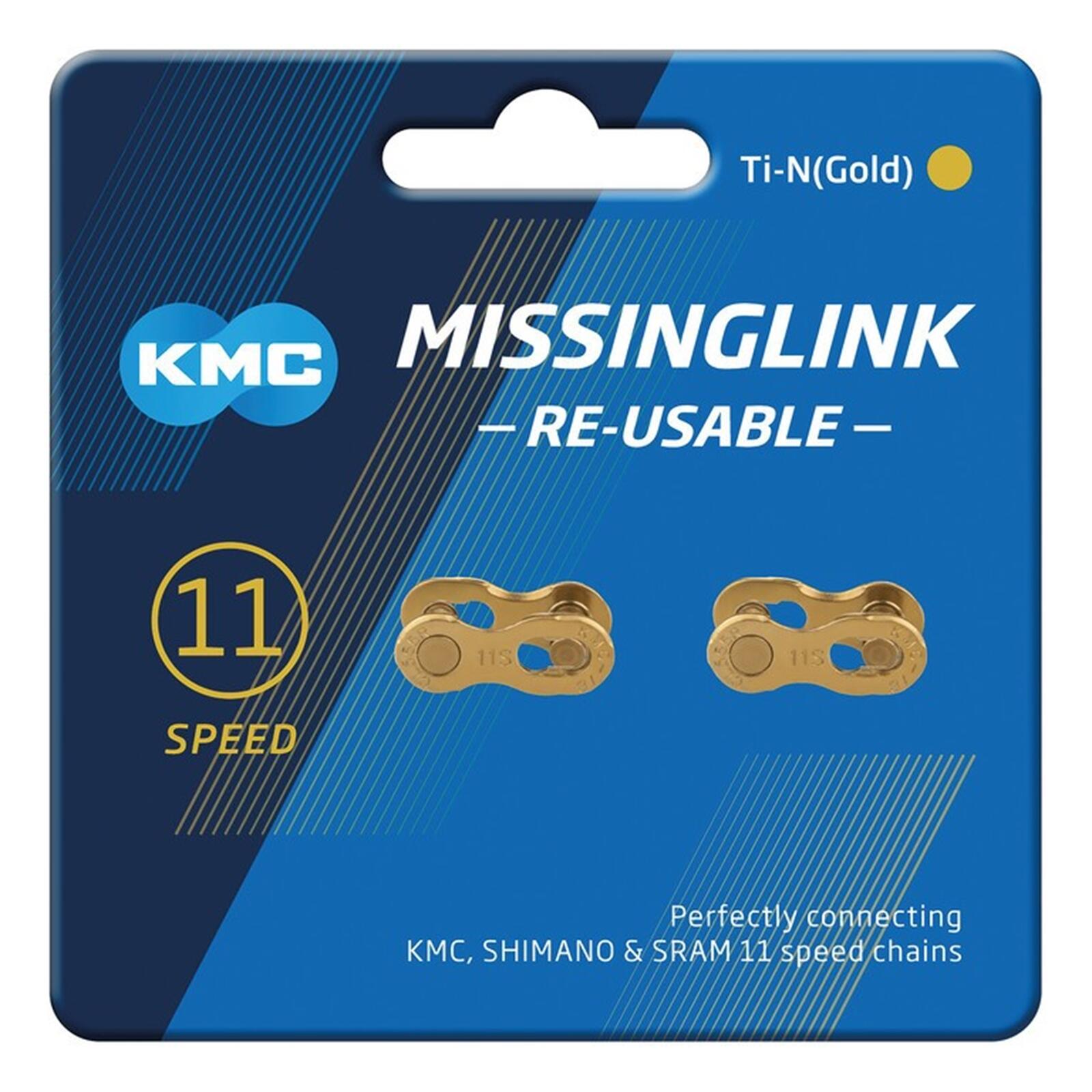 Klips wielokrotnego użytku KMC 11R TI-N 11V