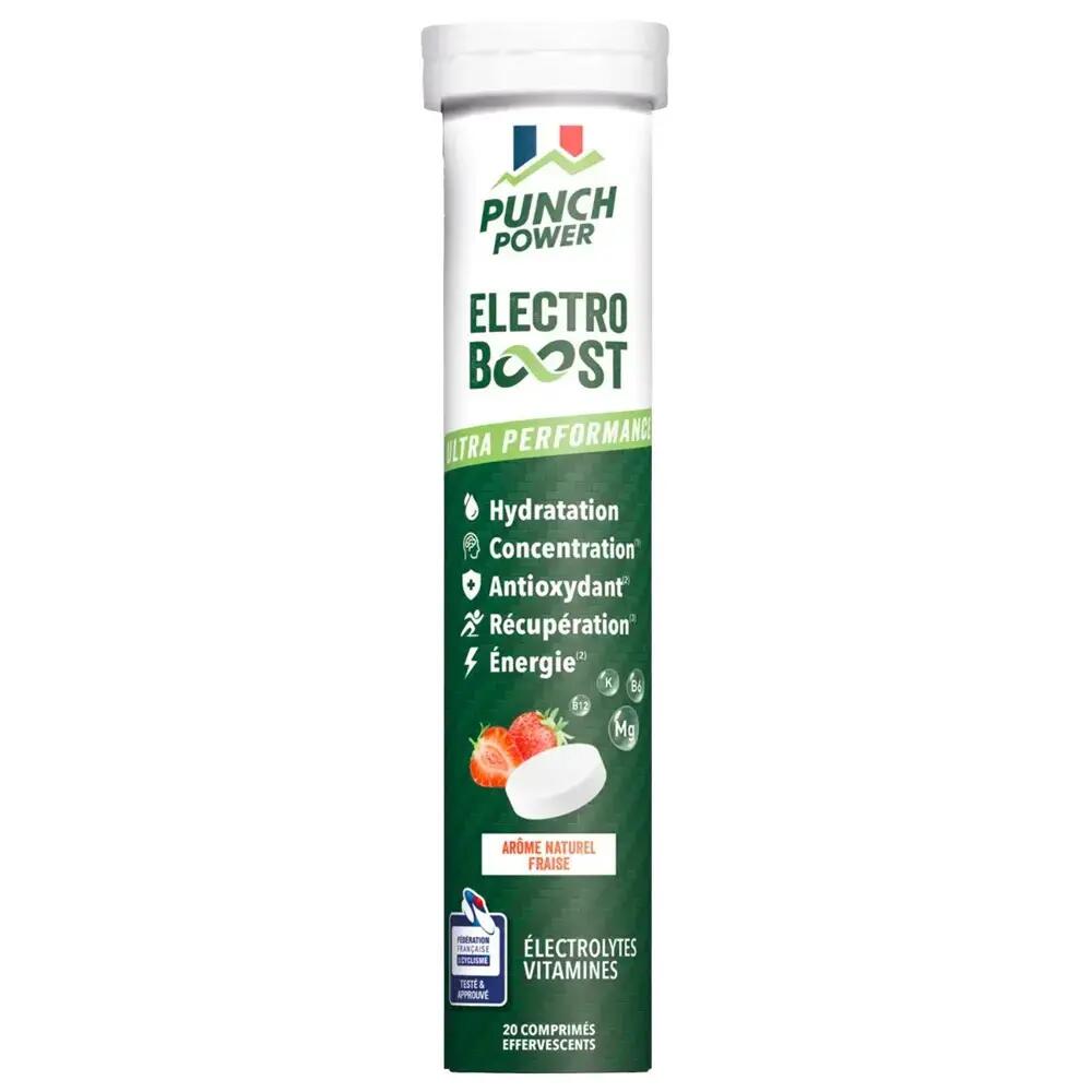 Elektrolity Punch Power Electroboost Fraise (x20)