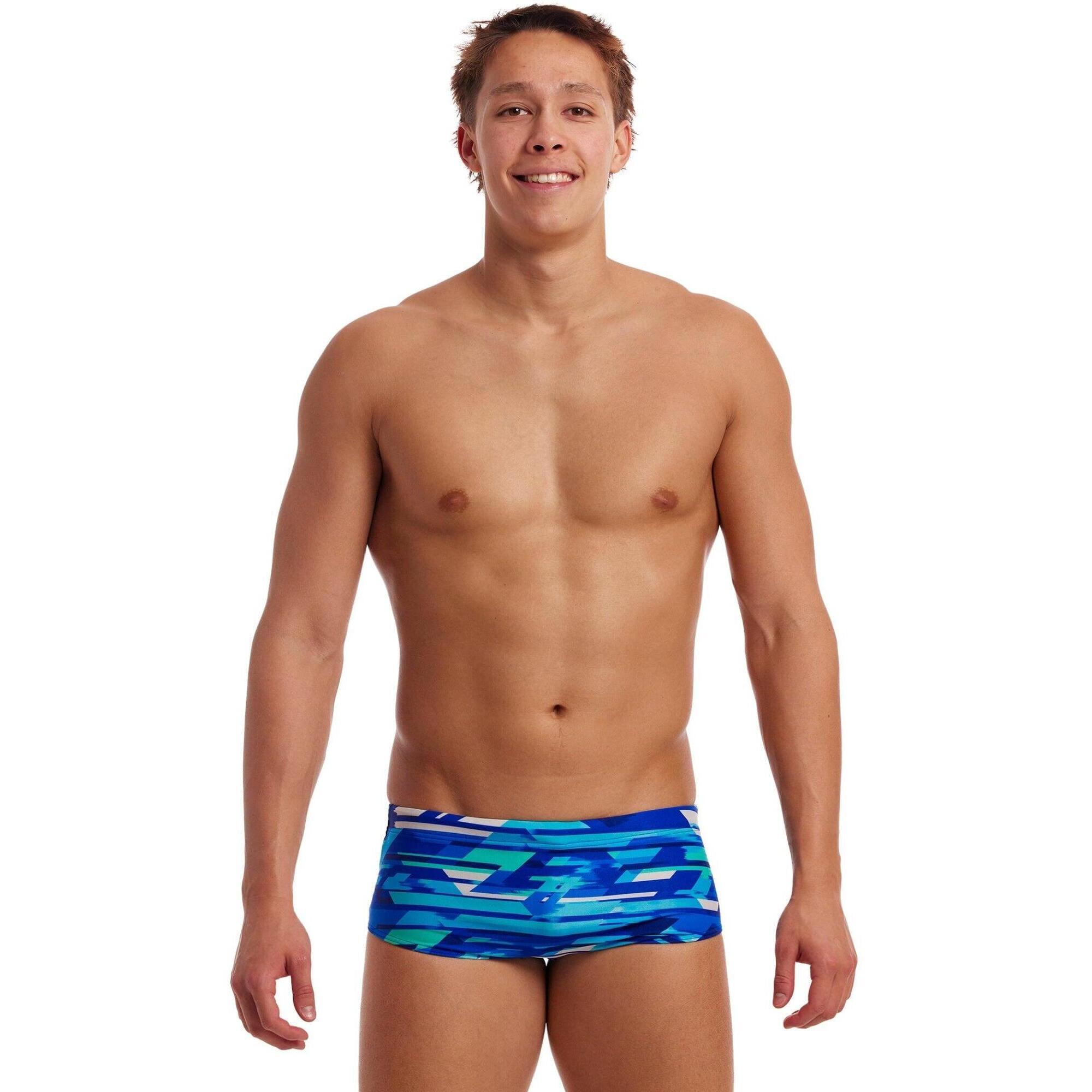 Trunki męskie Funky Trunks Pace Racer - sidewinder