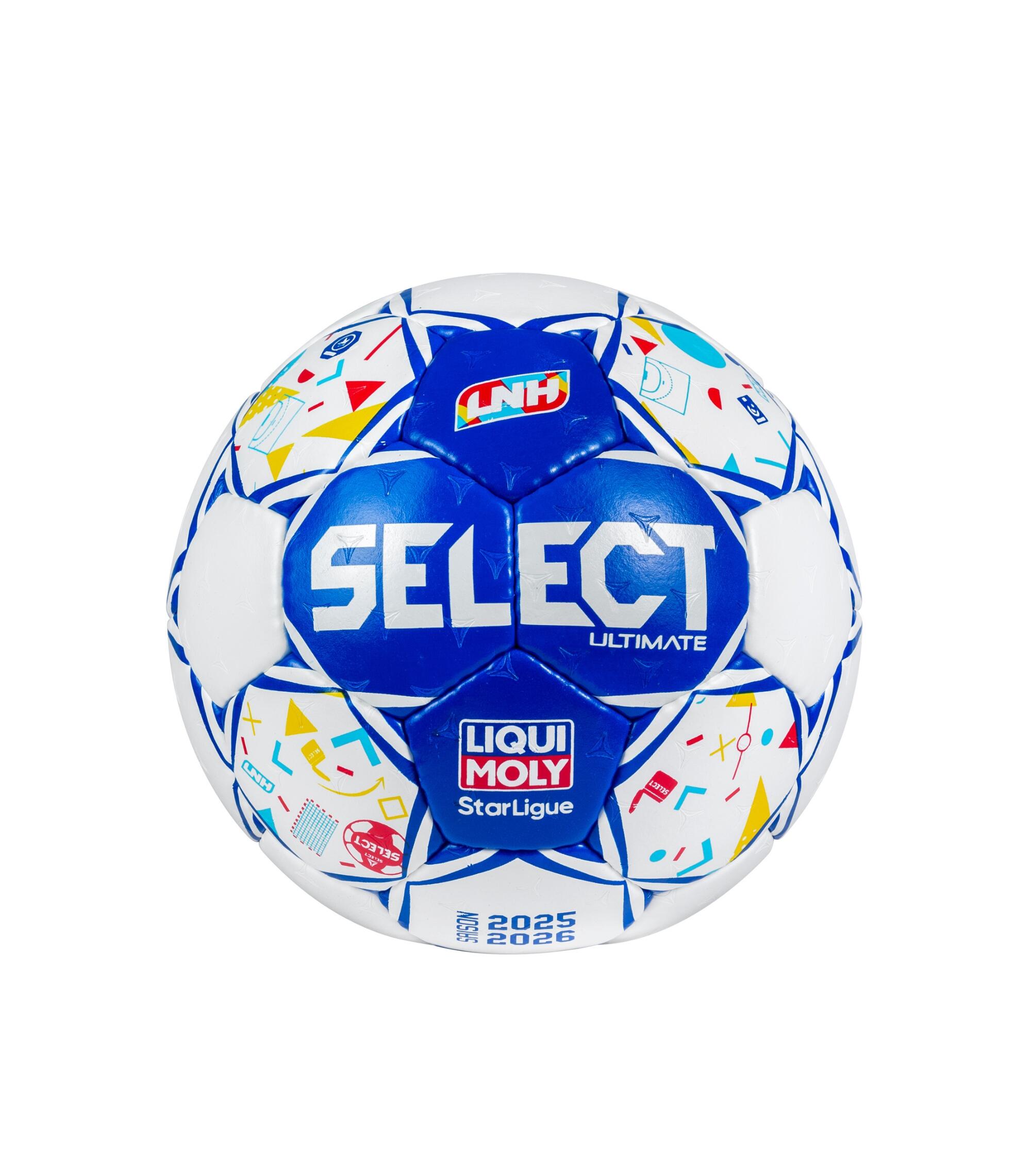 Mini piłka Select Ultimate LNH V25/26