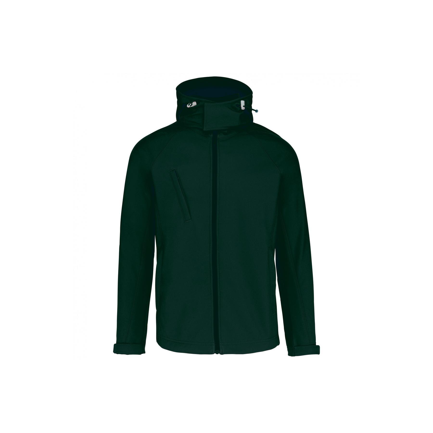 Kurtka z kapturem Kariban Softshell