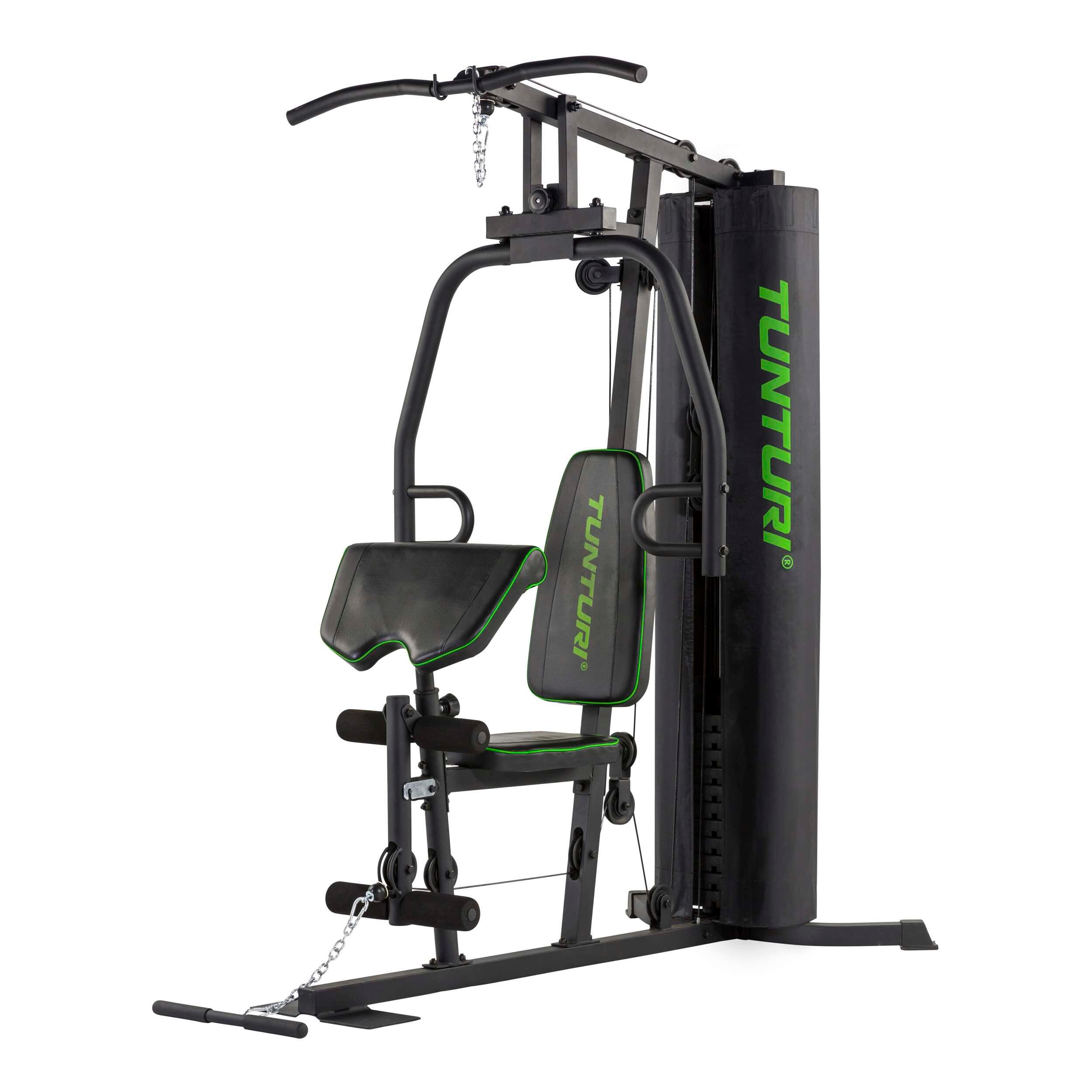 Atlas do ćwiczeń Tunturi HG20, 1-stanowiskowy, stos 60 kg