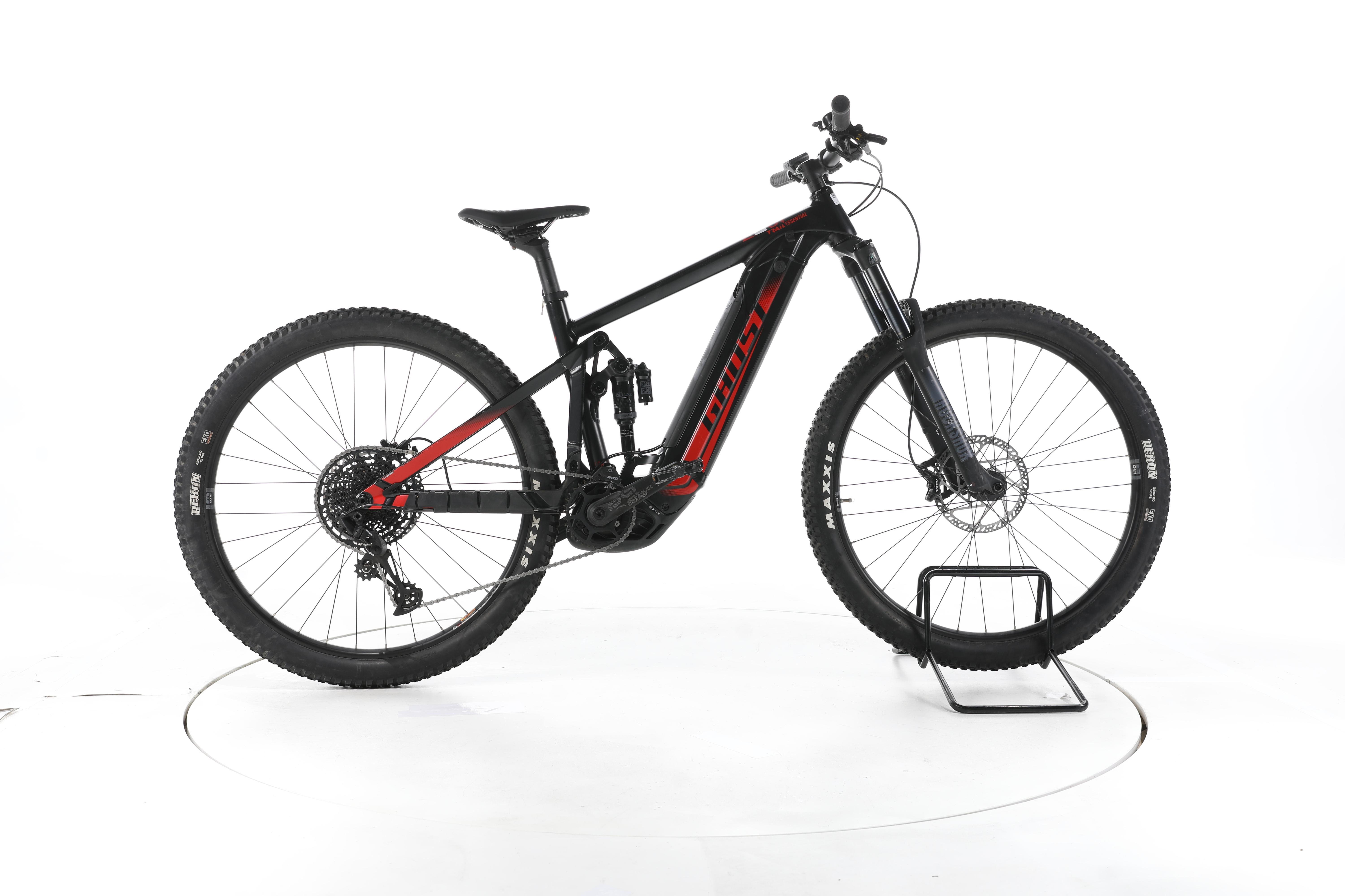 Second Life - Ghost E-Riot Trail AL Essential E-Bike Fully - Bardzo dobry stan