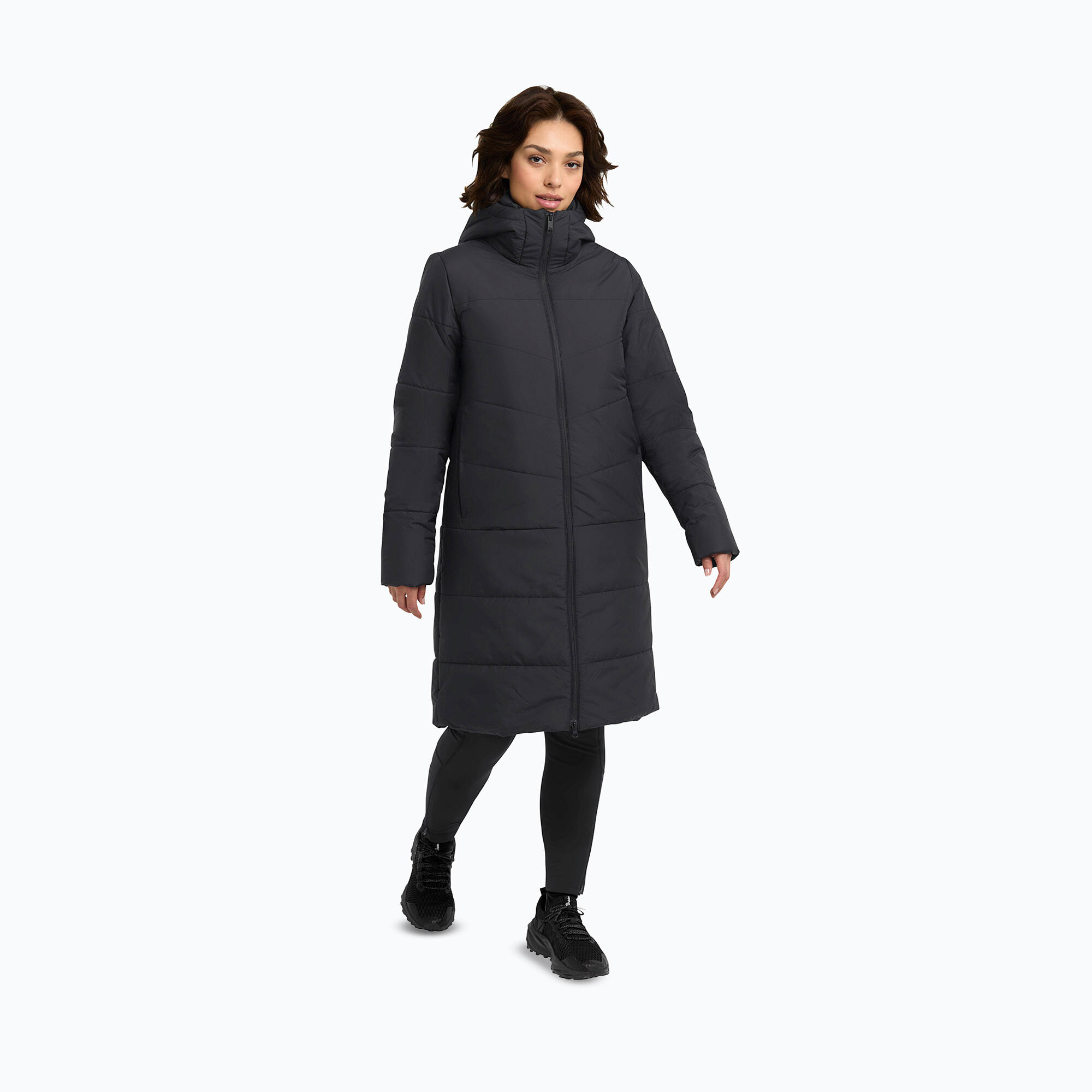 Płaszcz puchowy damski Jack Wolfskin Deutzer Coat