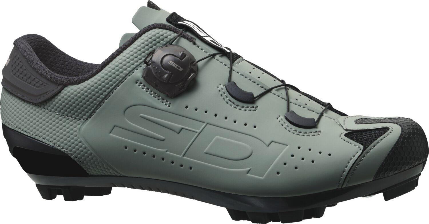 Zielone buty DUST