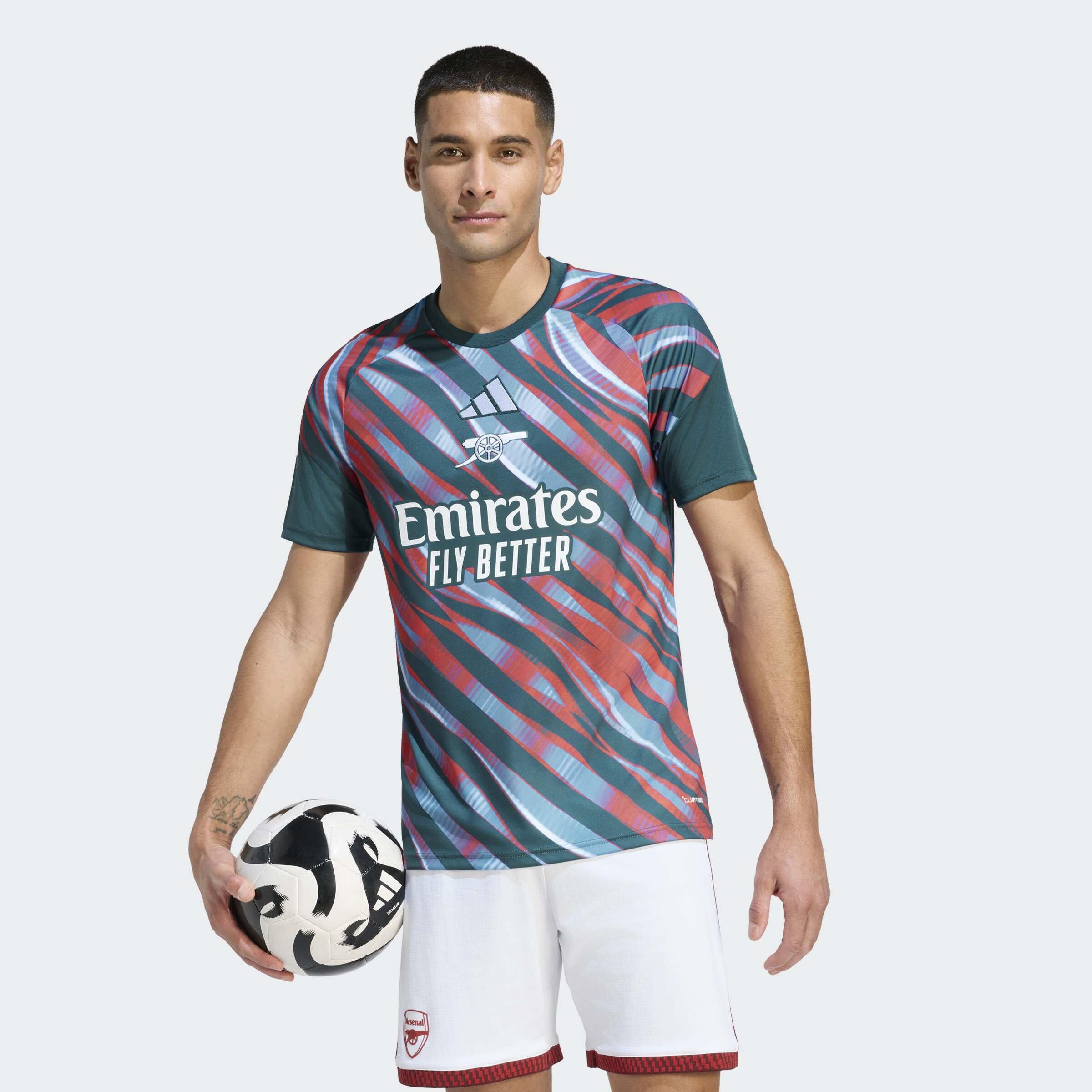Koszulka przedmeczowa Arsenal FC 26/27