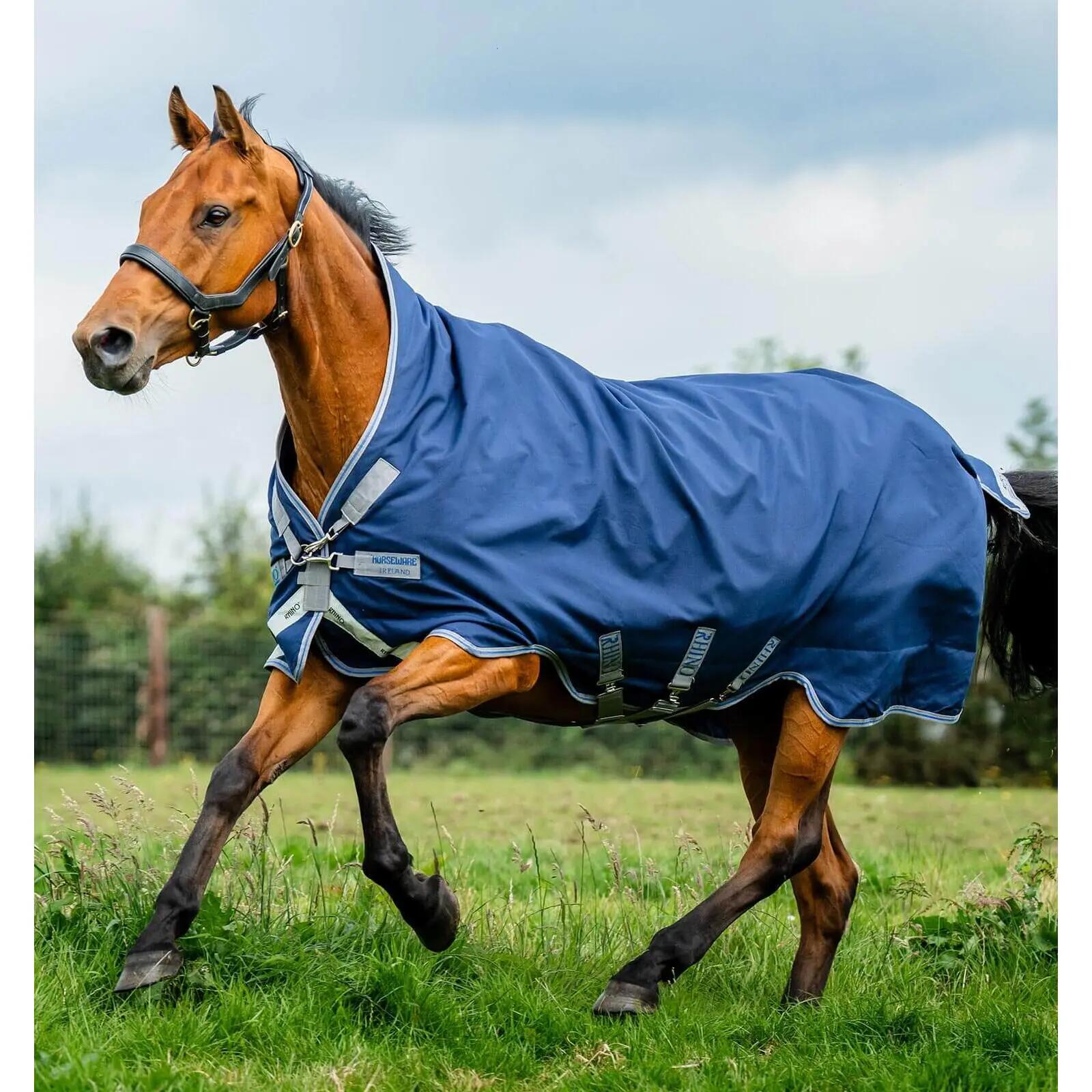 Zewnętrzna derka dla koni Horseware Amigo 1200D Wug Turnout 250g
