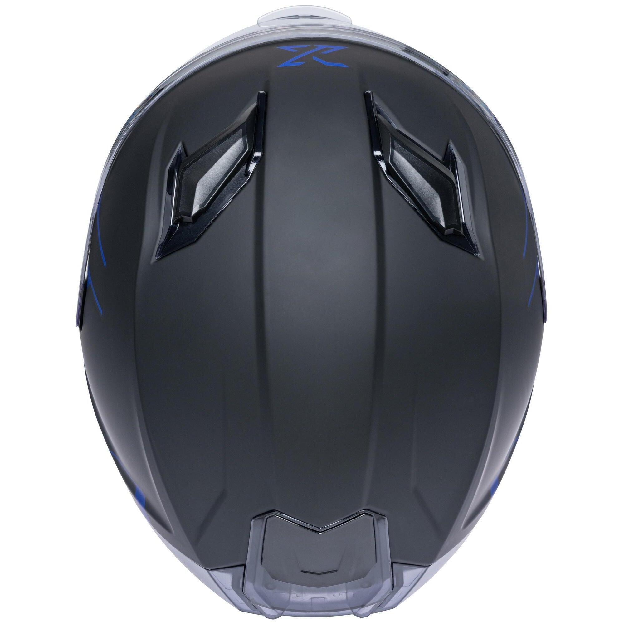 Kask integralny SPEC-X SX-82.03 R2 Stinger XS czarny mat/niebieski