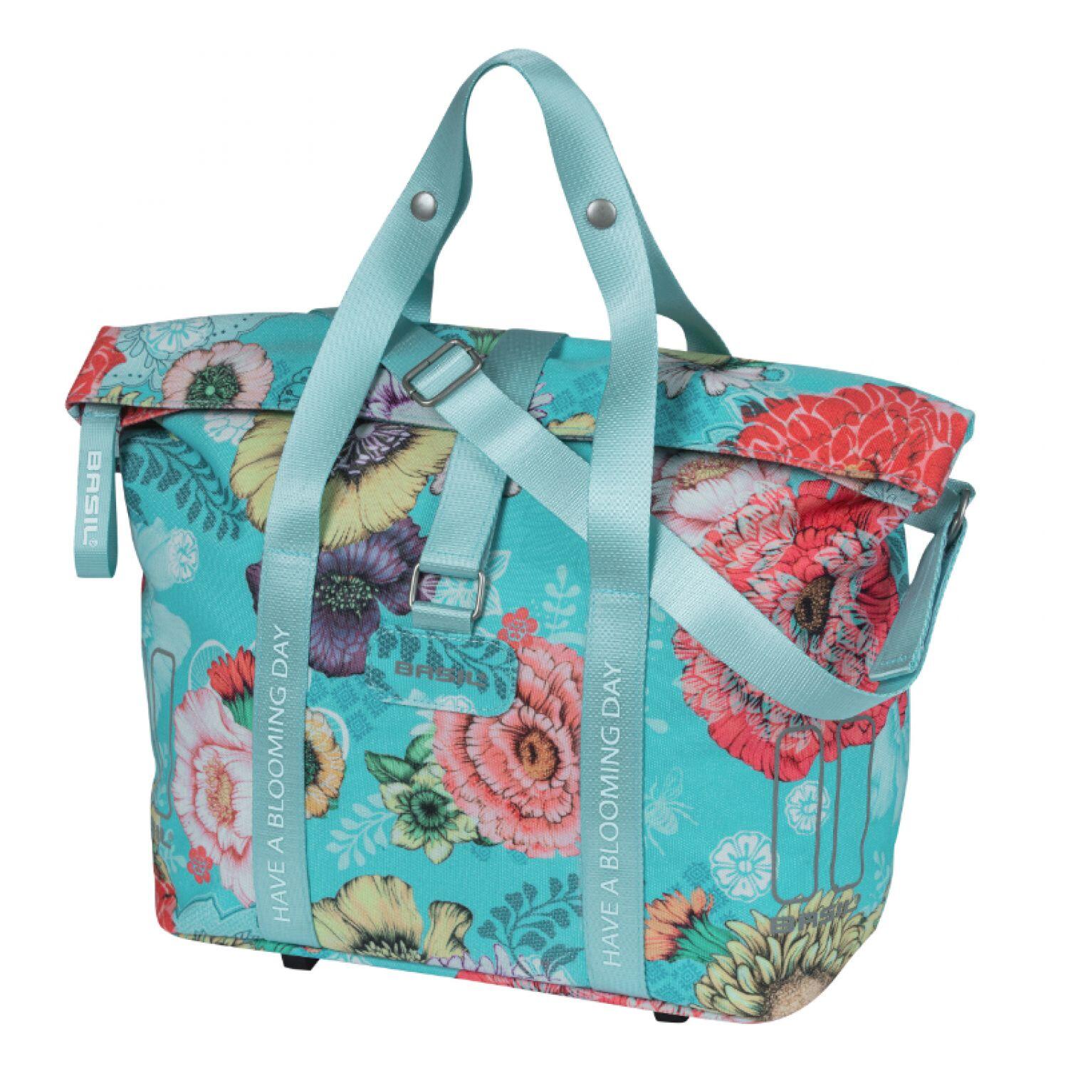 Torba rowerowa „Bloom Field MIK KF Haken”, błękitna