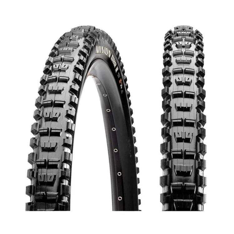 Opona MINION DHR II (DH) - 27,5x2,40 - tr. sztywna - 60x2 TPI -Super Tacky